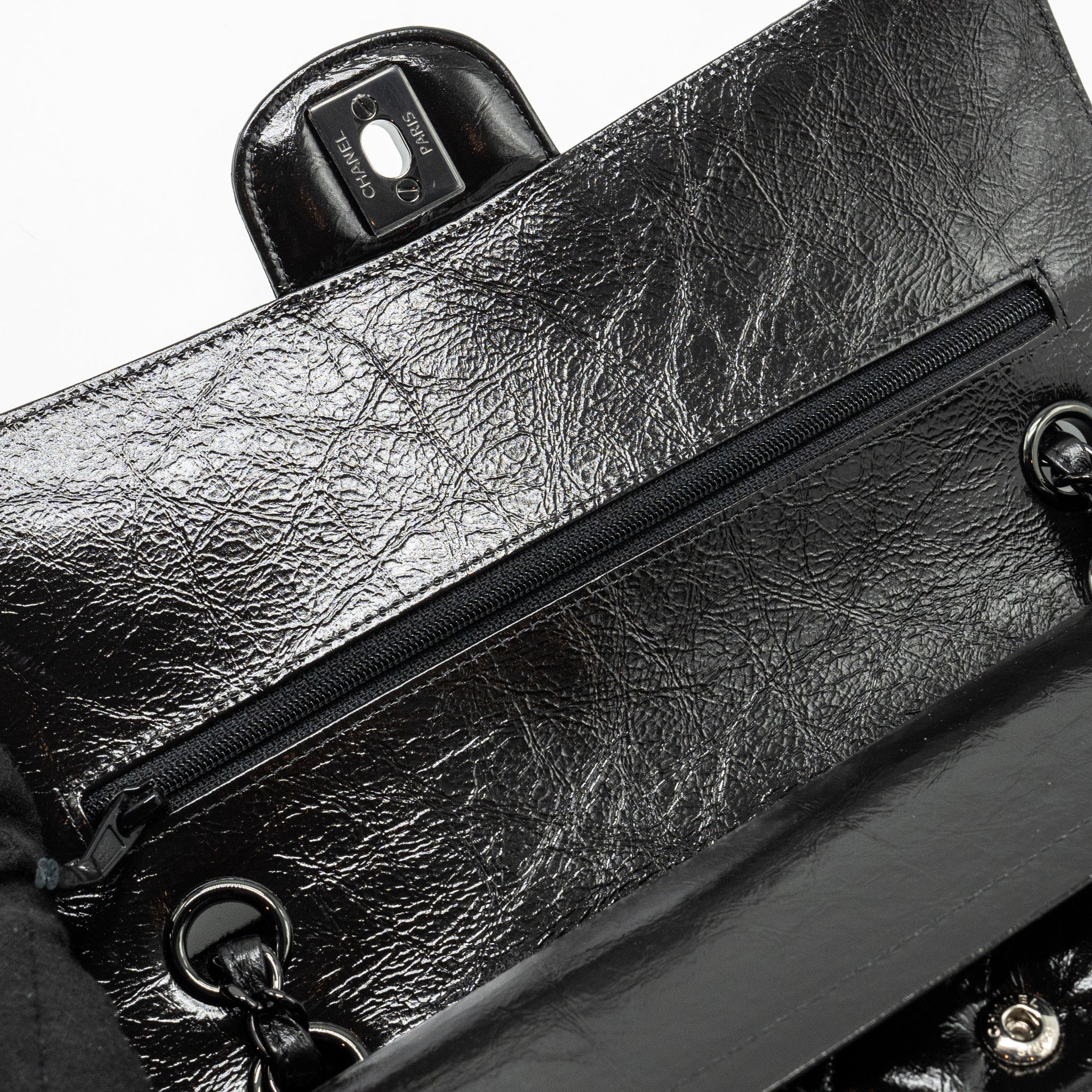 chanel-medium-classic-double-flap-bag-shiny-aged-calfskin-so-black