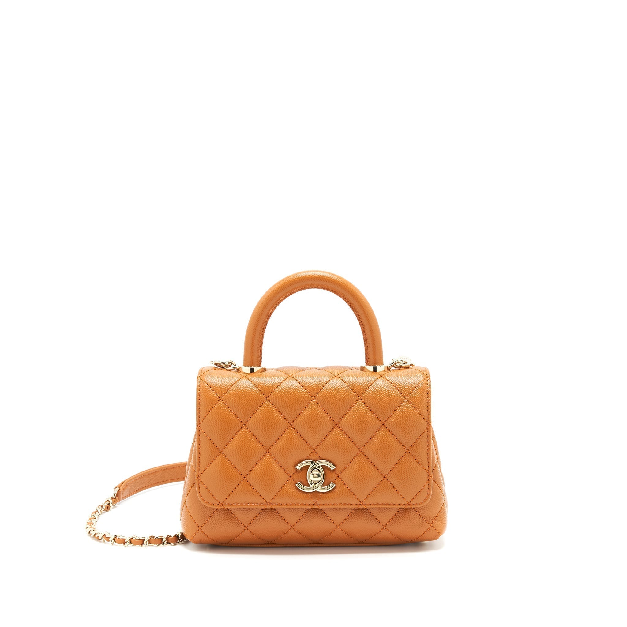 chanel-extra-mini-coco-handle-caramel