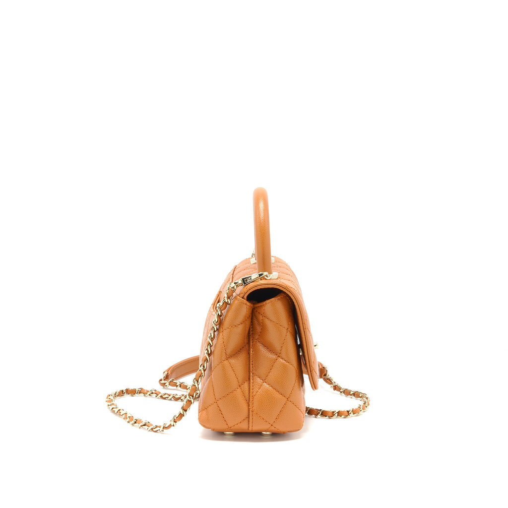 chanel-extra-mini-coco-handle-caramel