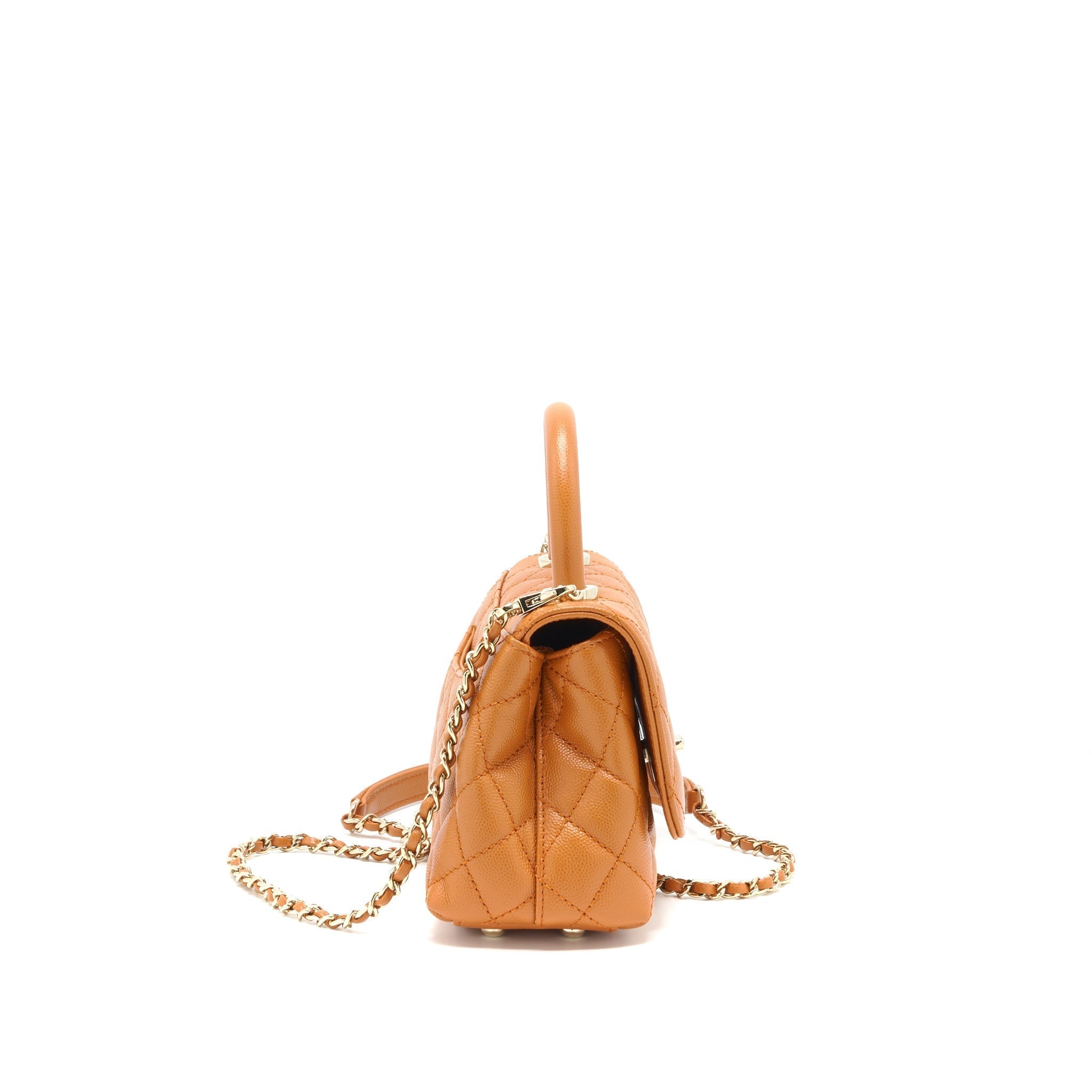 chanel-extra-mini-coco-handle-caramel