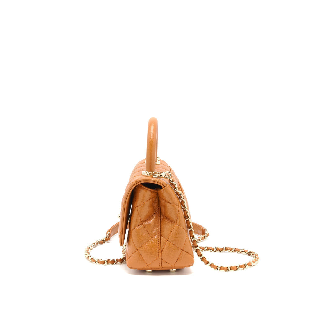 chanel-extra-mini-coco-handle-caramel