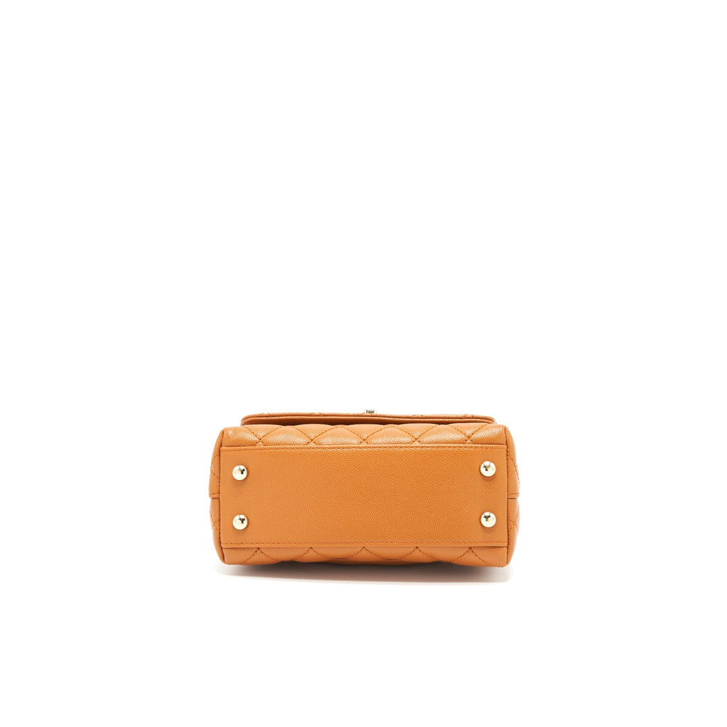 chanel-extra-mini-coco-handle-caramel