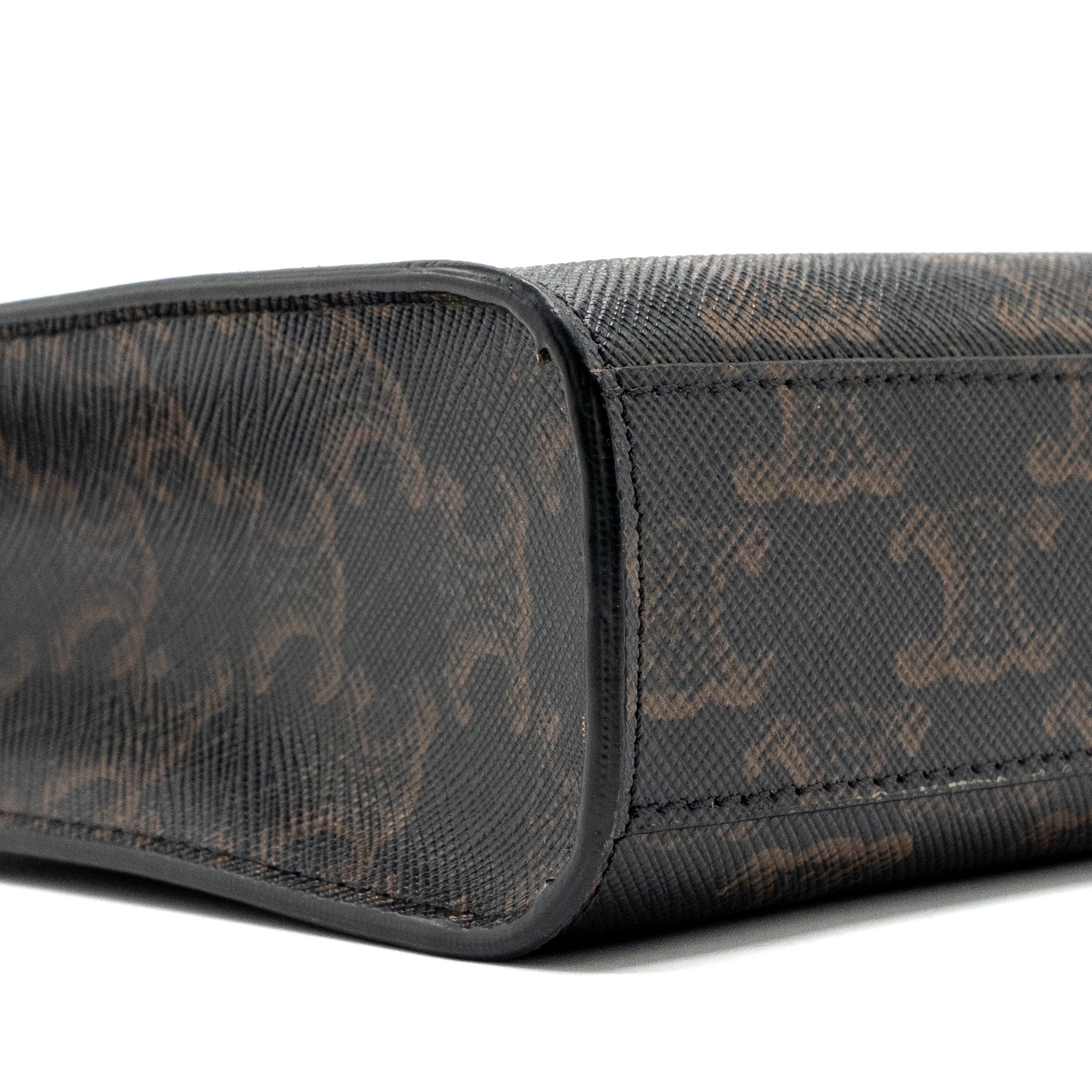 celine-mini-vertical-cabas-triomphe-canvas-brown-ghw-2