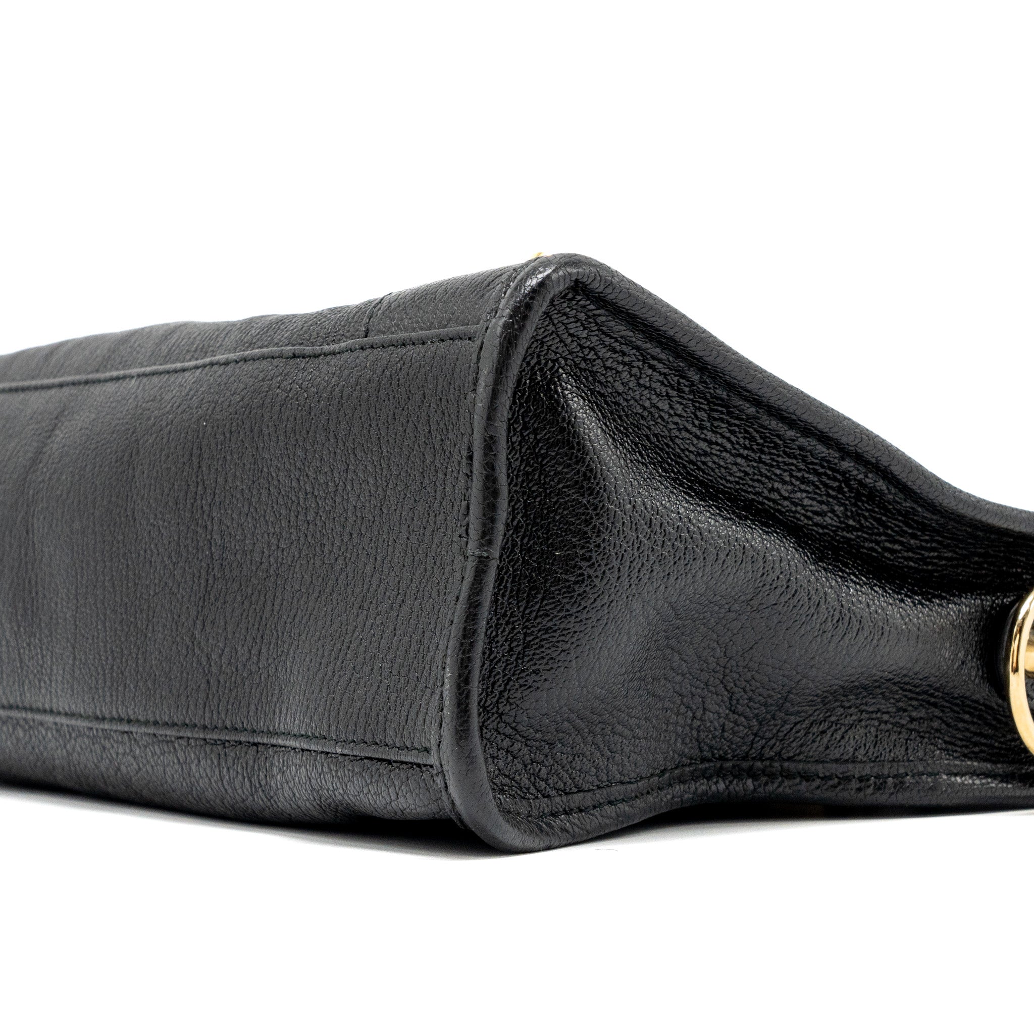 balenciaga-classic-city-bag-leather-black-ghw-1