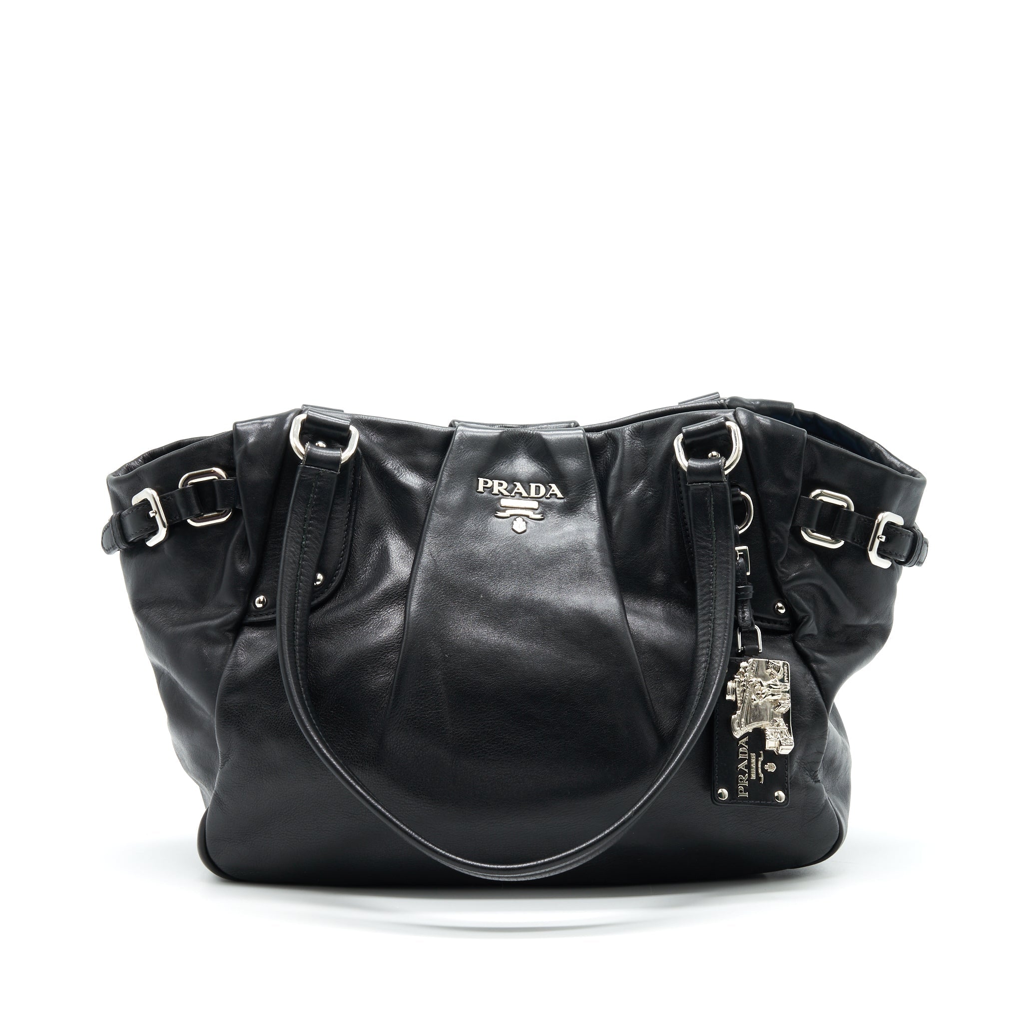 prada-prugna-soft-calfskin-leather-shopping-tote-bag-black