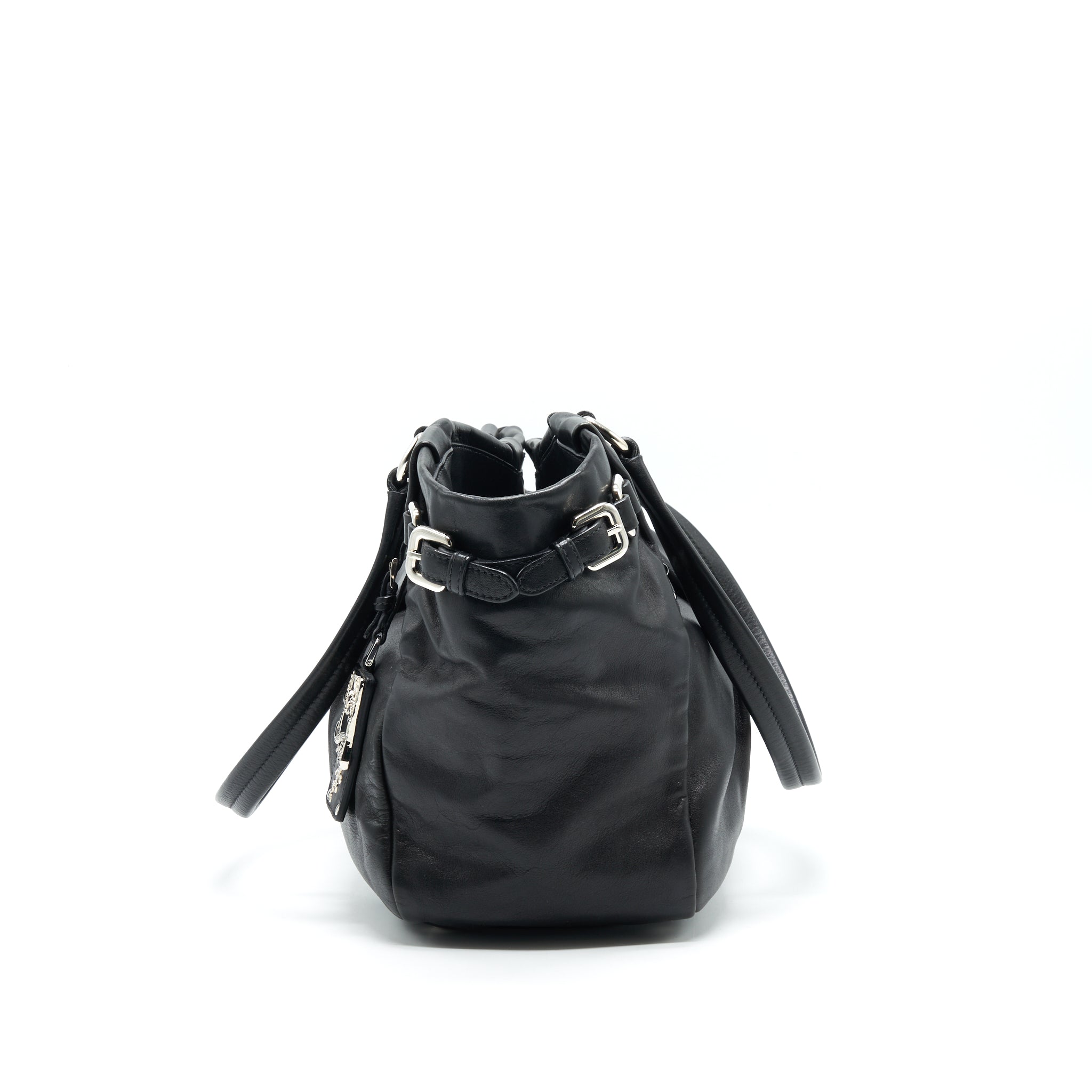 prada-prugna-soft-calfskin-leather-shopping-tote-bag-black