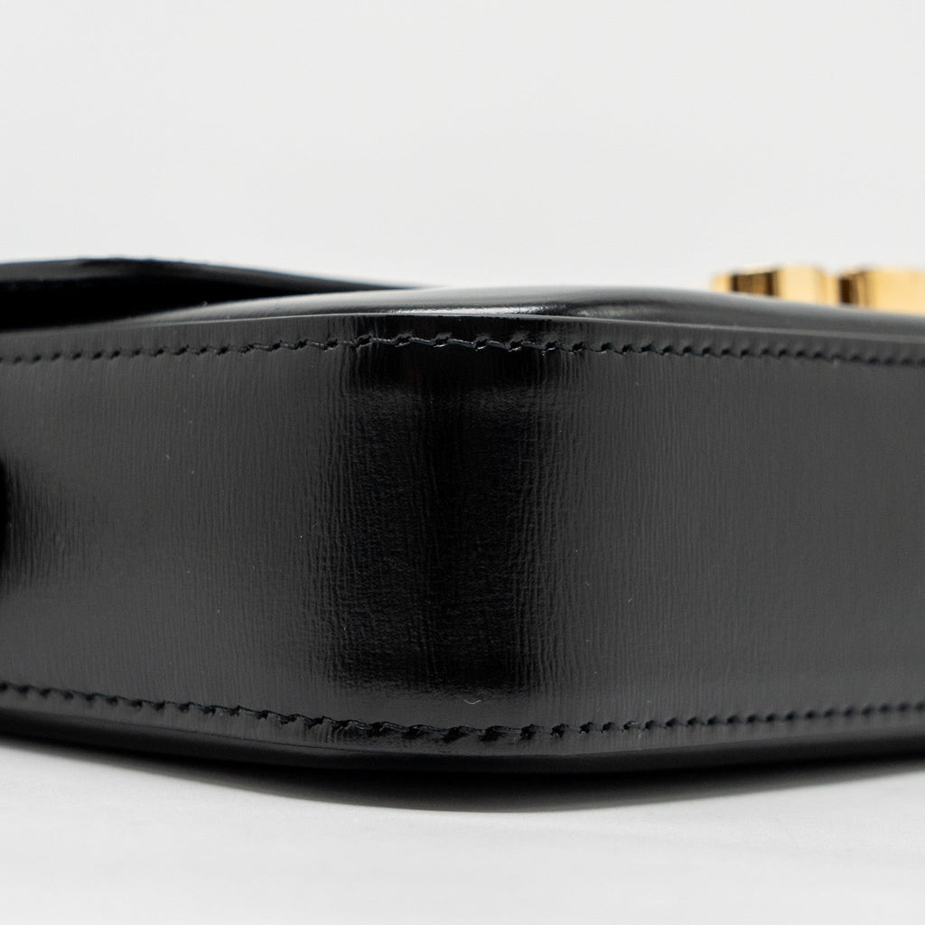 celine-triomphe-shoulder-bag-calfskin-black-ghw-copy