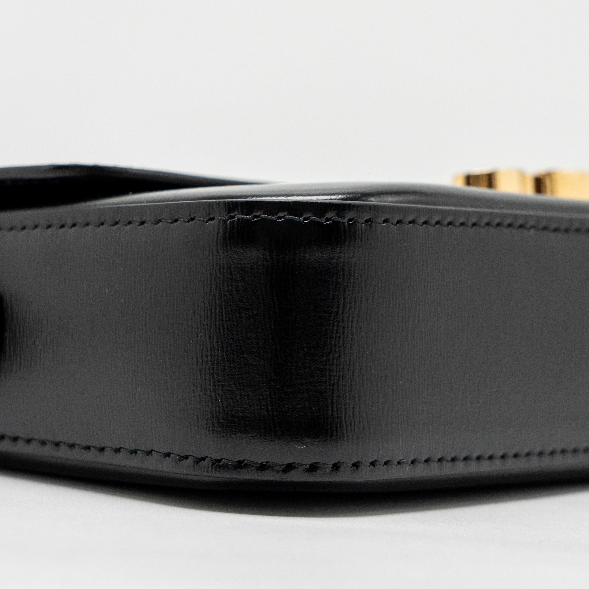 celine-triomphe-shoulder-bag-calfskin-black-ghw-copy