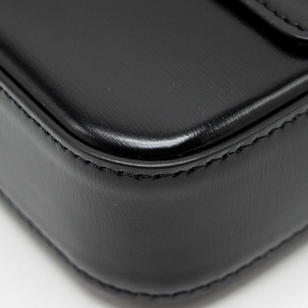 celine-triomphe-shoulder-bag-calfskin-black-ghw-copy