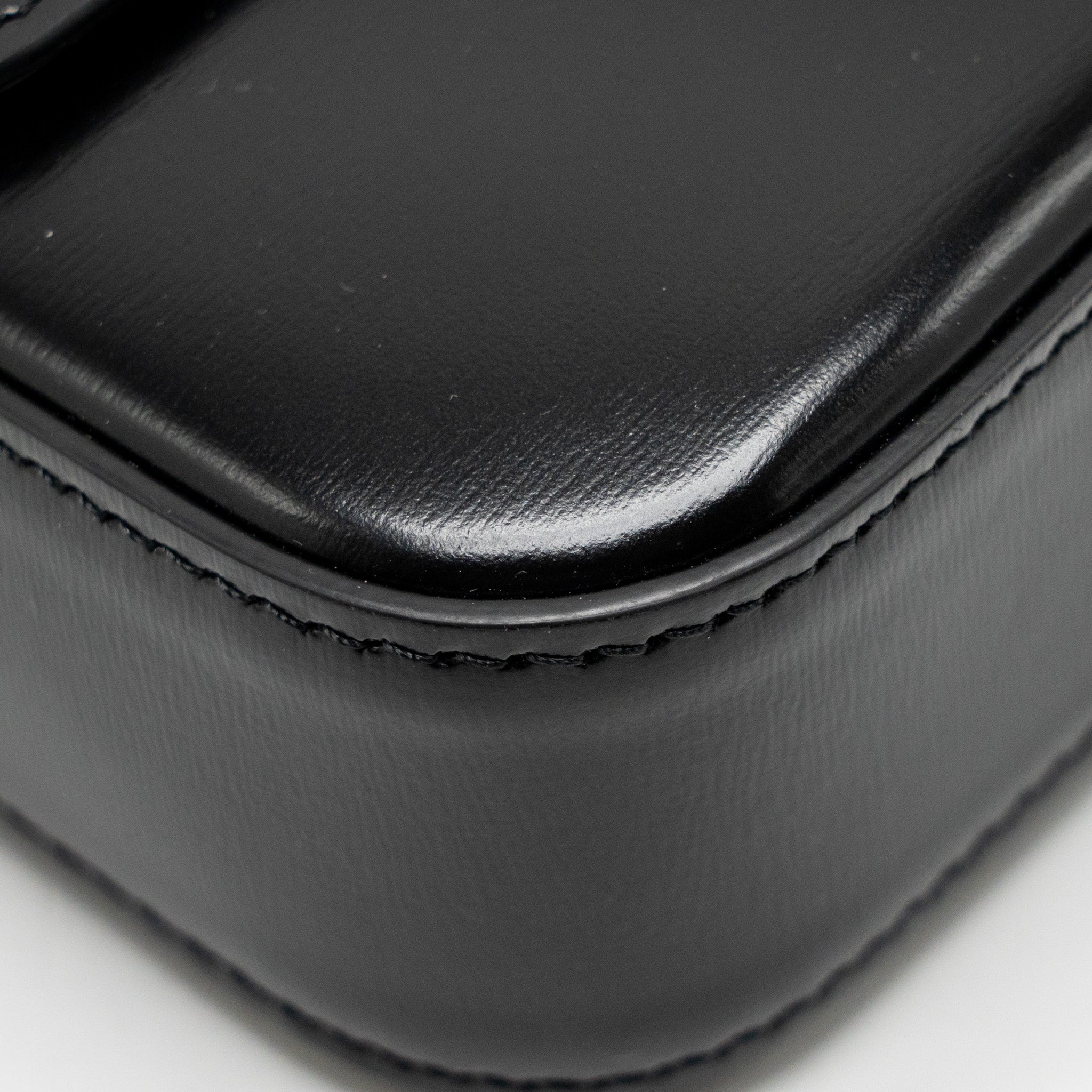 celine-triomphe-shoulder-bag-calfskin-black-ghw-copy