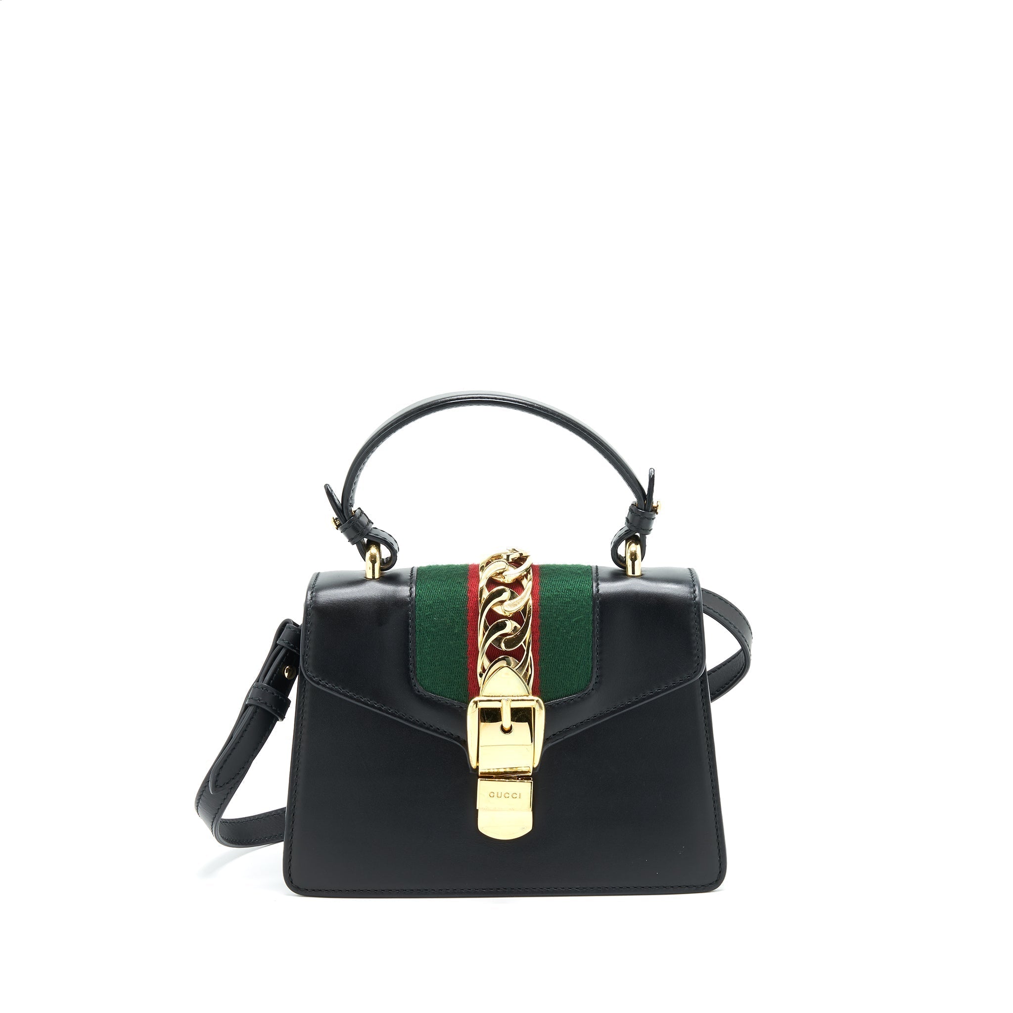gucci-mini-sylvie-20cm-black