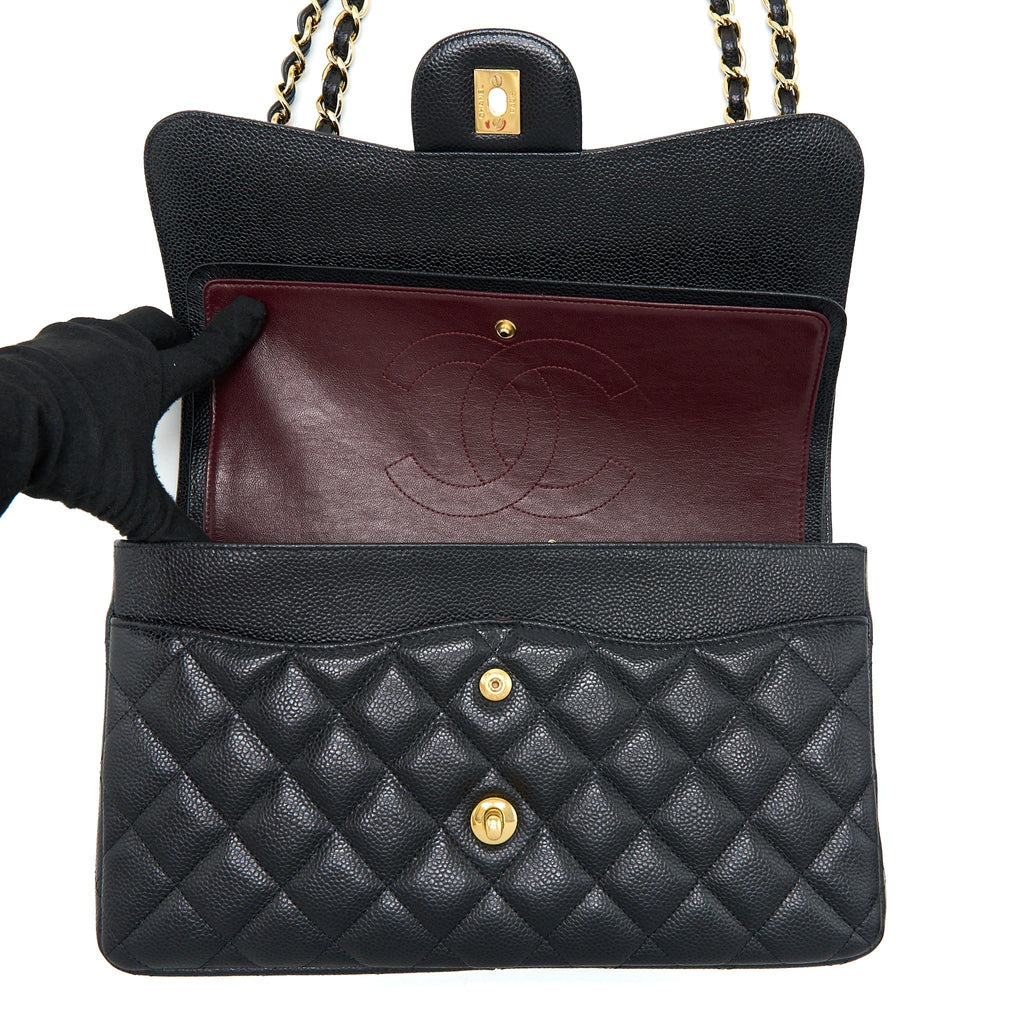 chanel-jumbo-classic-double-flap-bag-caviar-black-ghw-4