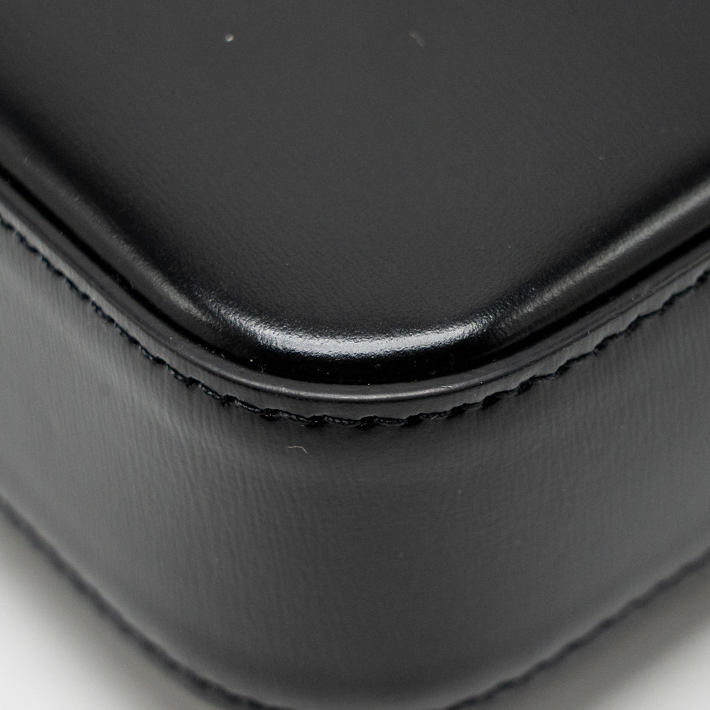 celine-triomphe-shoulder-bag-calfskin-black-ghw-copy