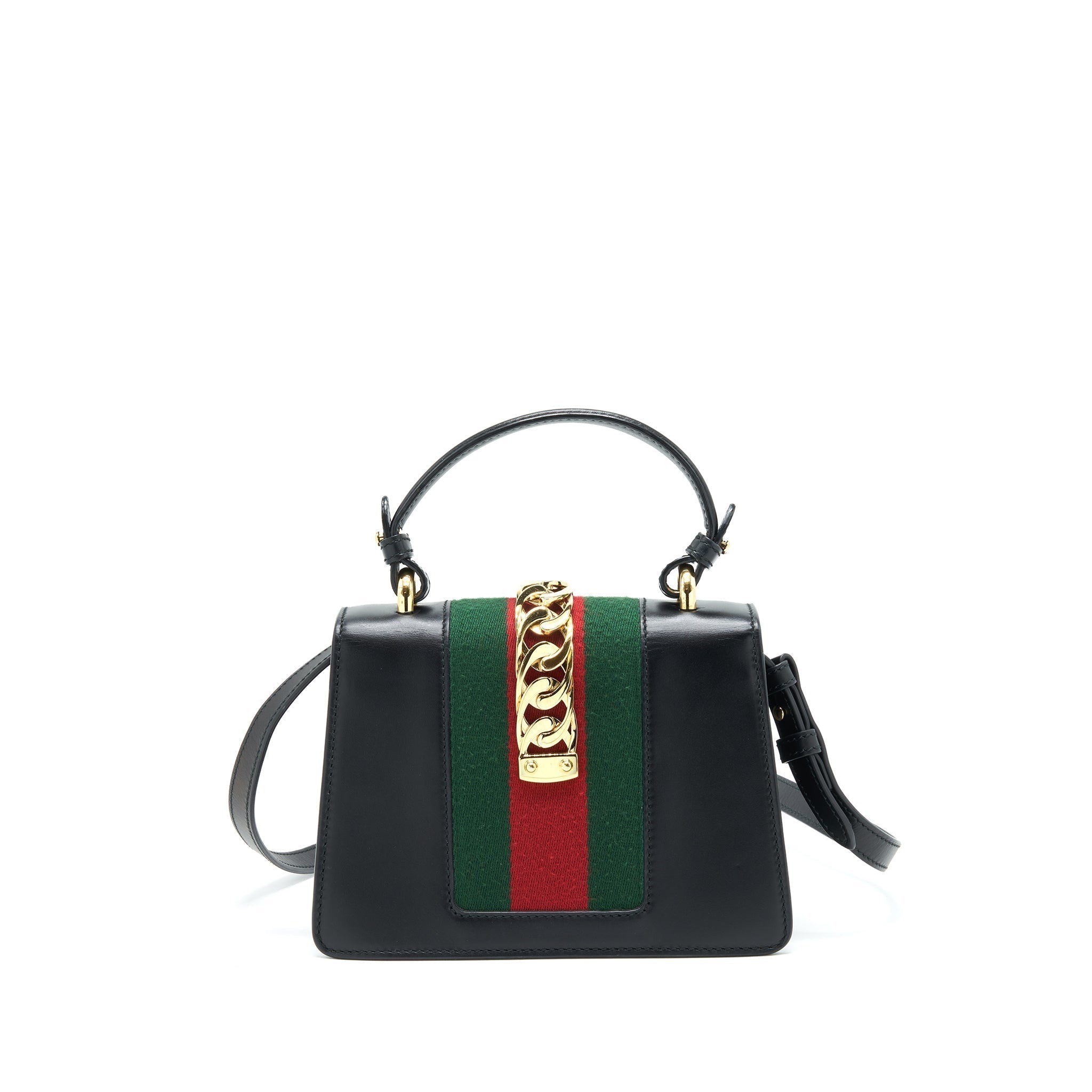 gucci-mini-sylvie-20cm-black