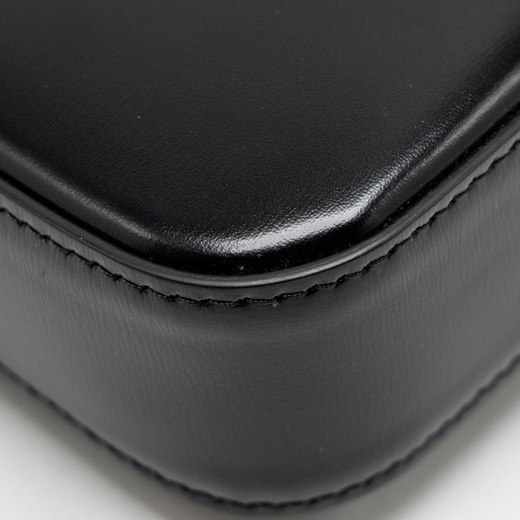 celine-triomphe-shoulder-bag-calfskin-black-ghw-copy