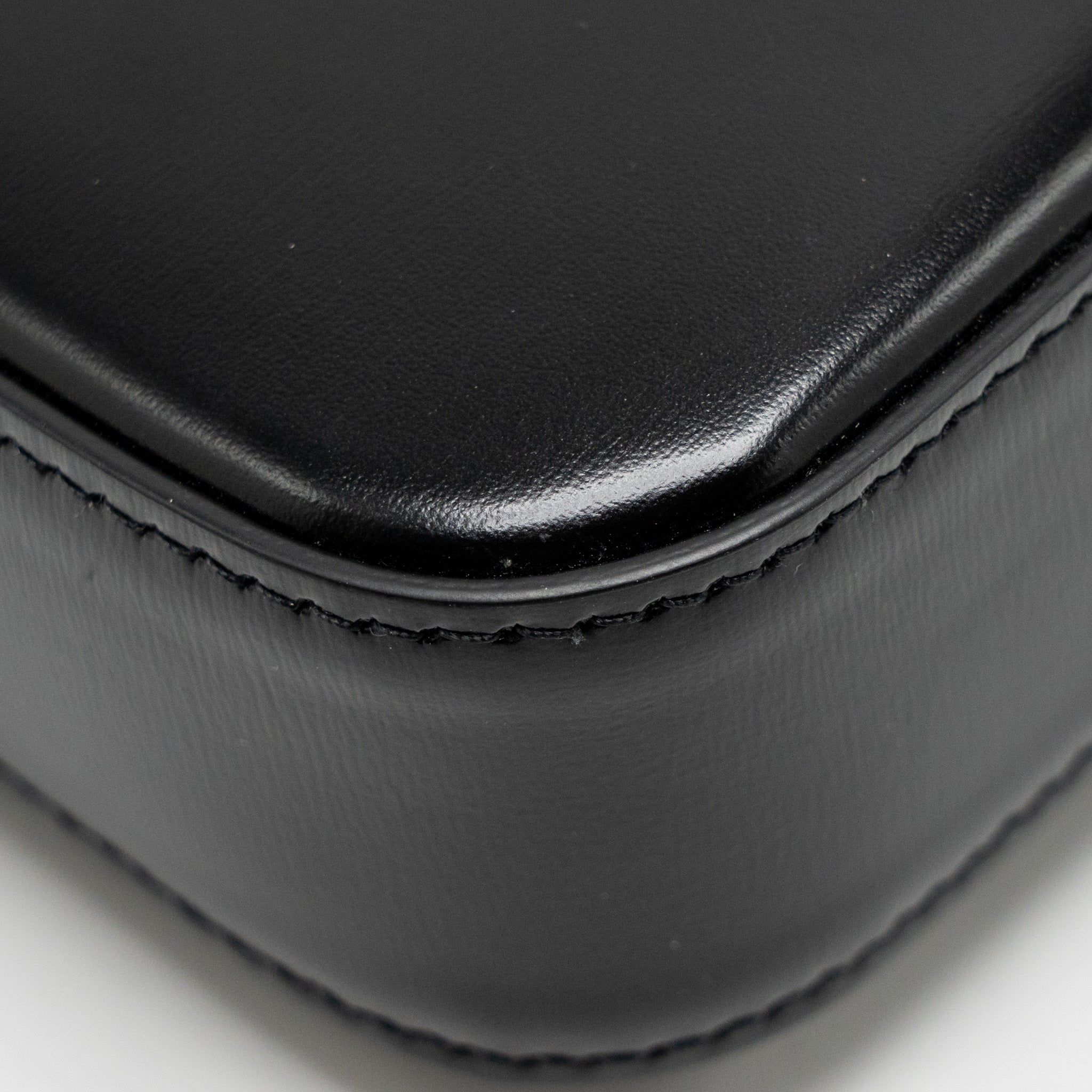celine-triomphe-shoulder-bag-calfskin-black-ghw-copy