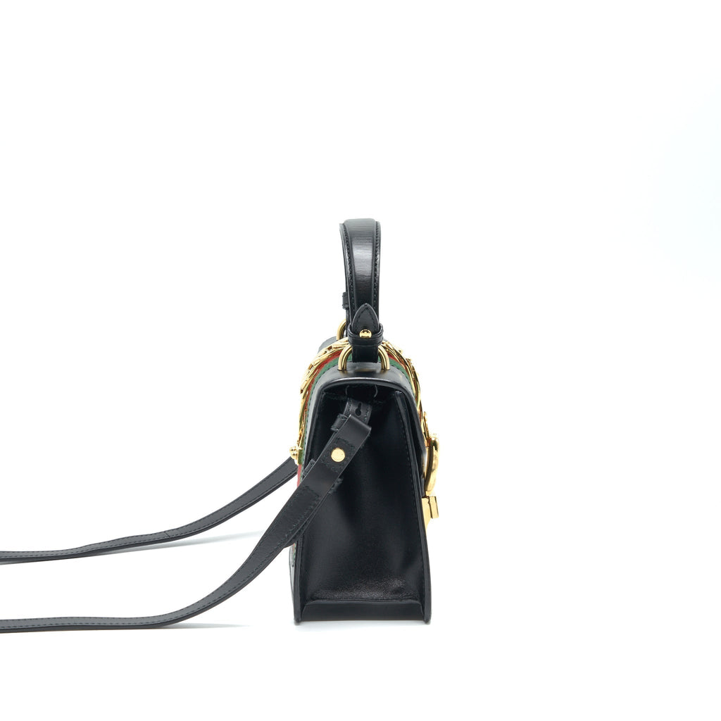 gucci-mini-sylvie-20cm-black