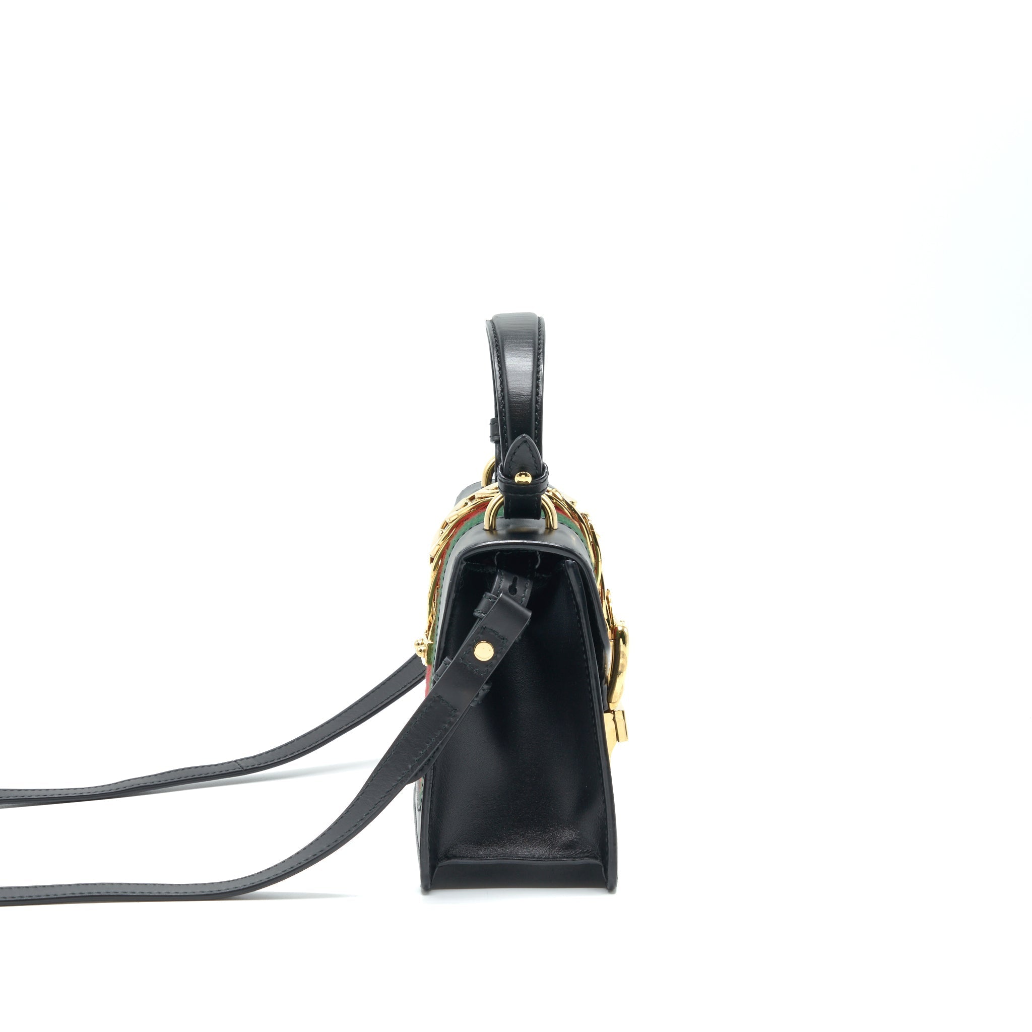 gucci-mini-sylvie-20cm-black