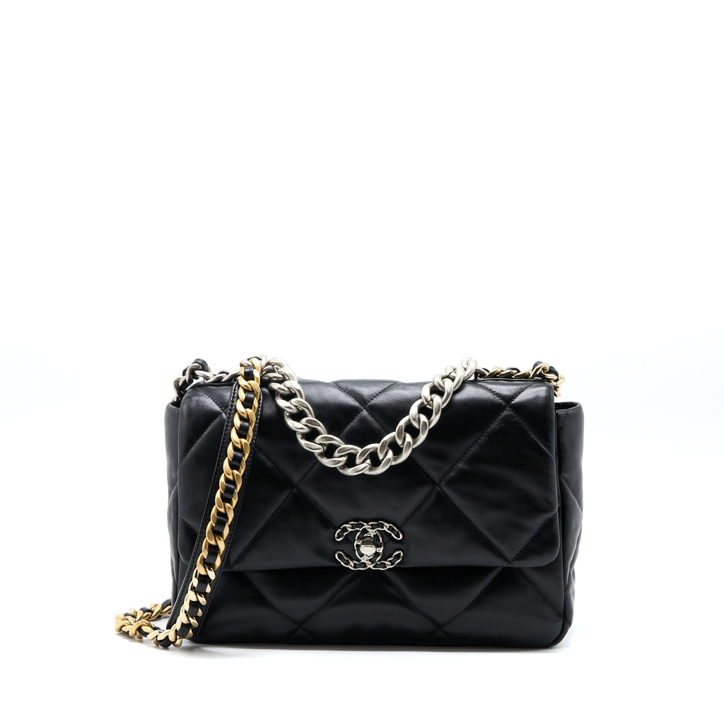 chanel-medium-19-bag-goatskin-black-multicolour-hardware-microchip