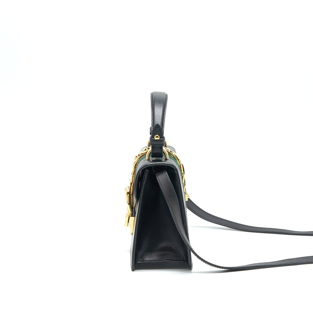 gucci-mini-sylvie-20cm-black
