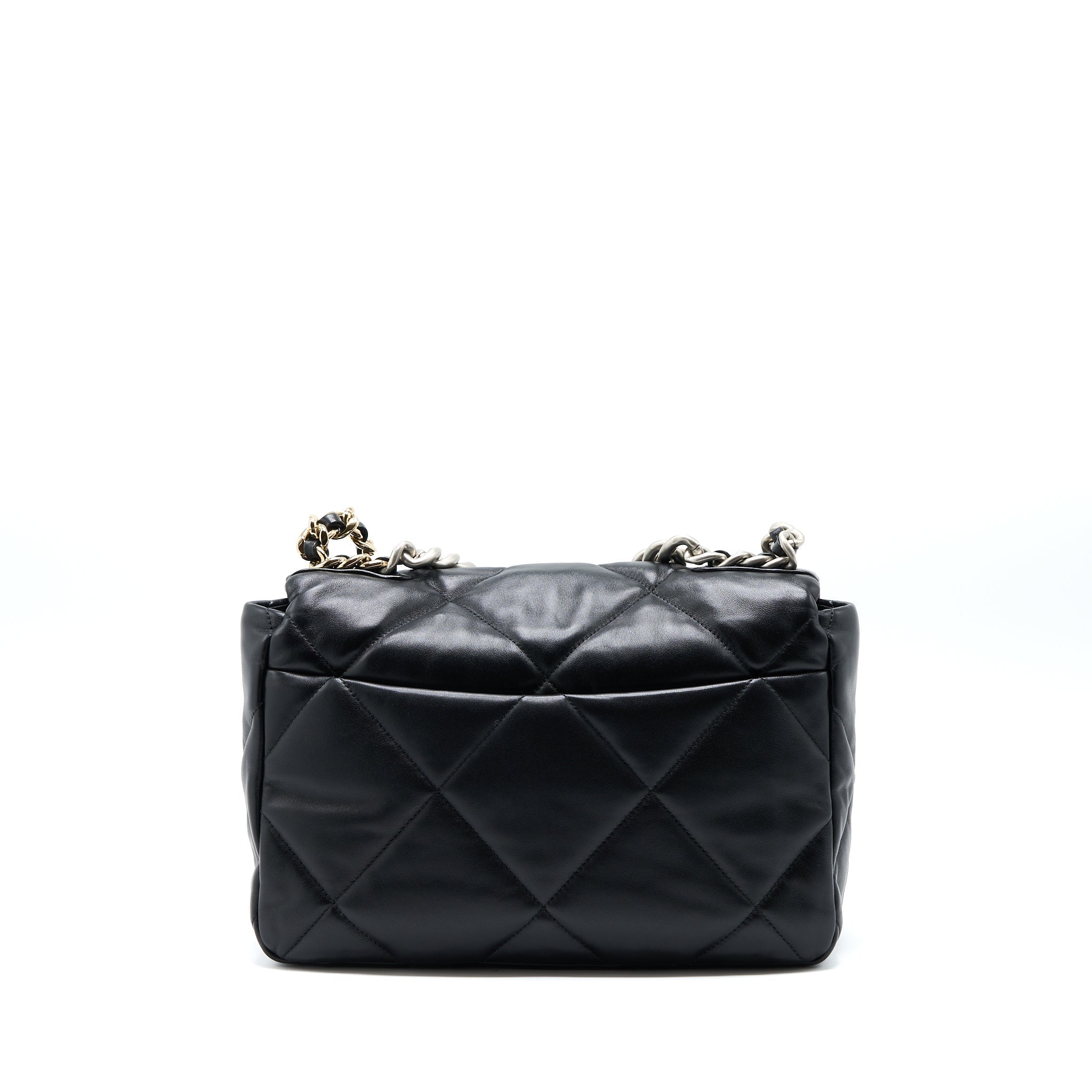 chanel-medium-19-bag-goatskin-black-multicolour-hardware-microchip