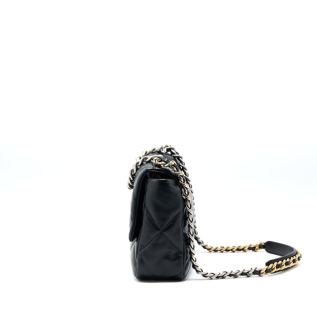 chanel-medium-19-bag-goatskin-black-multicolour-hardware-microchip
