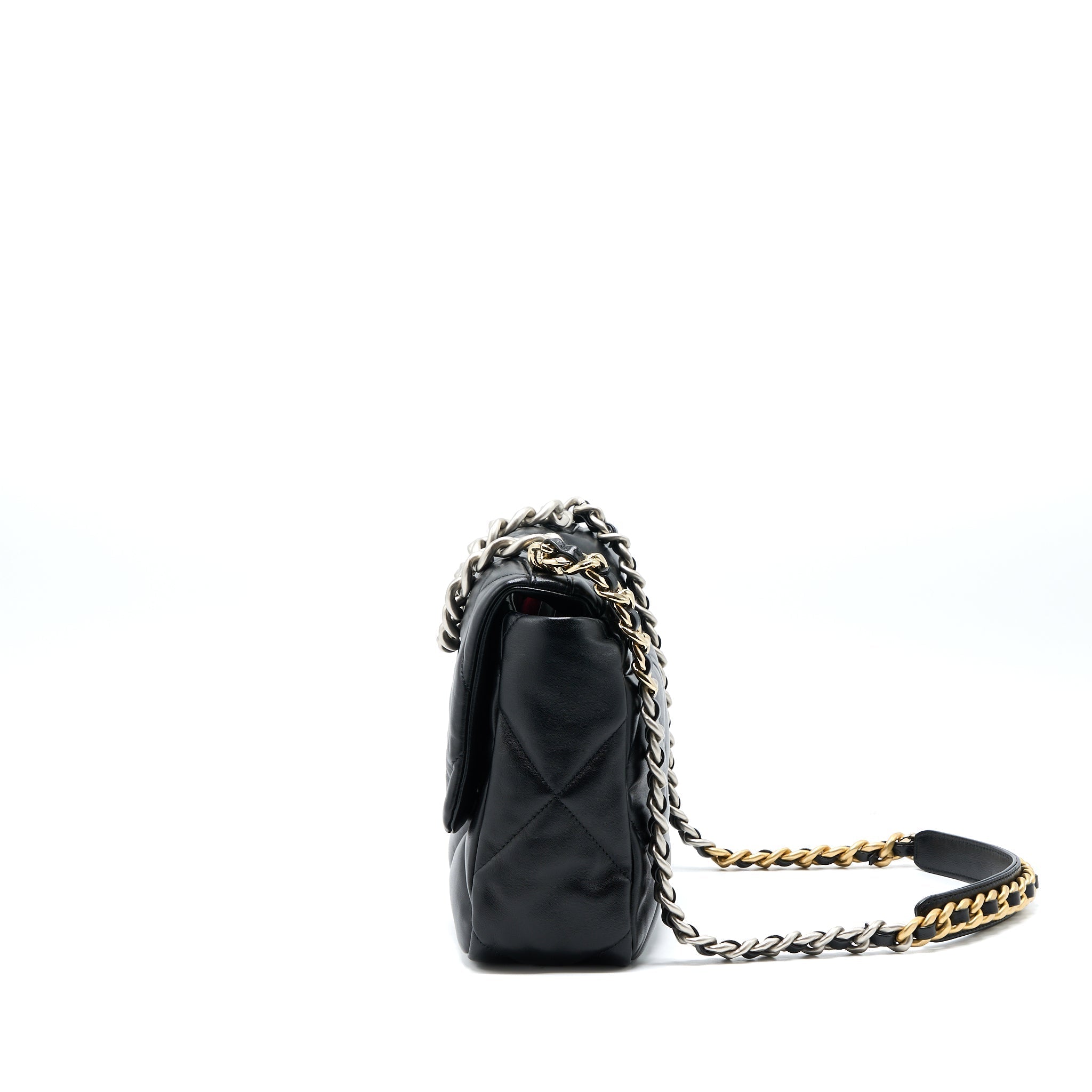 chanel-medium-19-bag-goatskin-black-multicolour-hardware-microchip