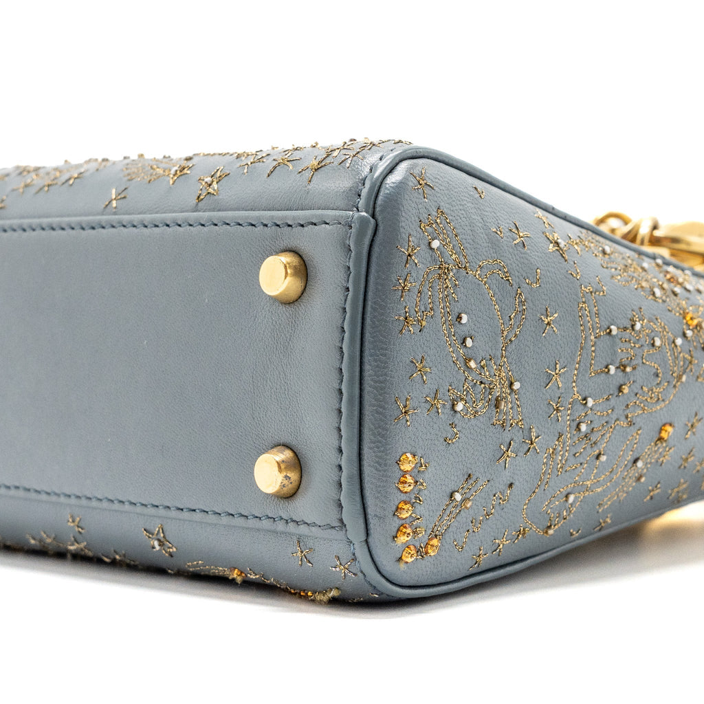 dior-mini-lady-dior-limited-edition-lambskin-grey-ghw-copy