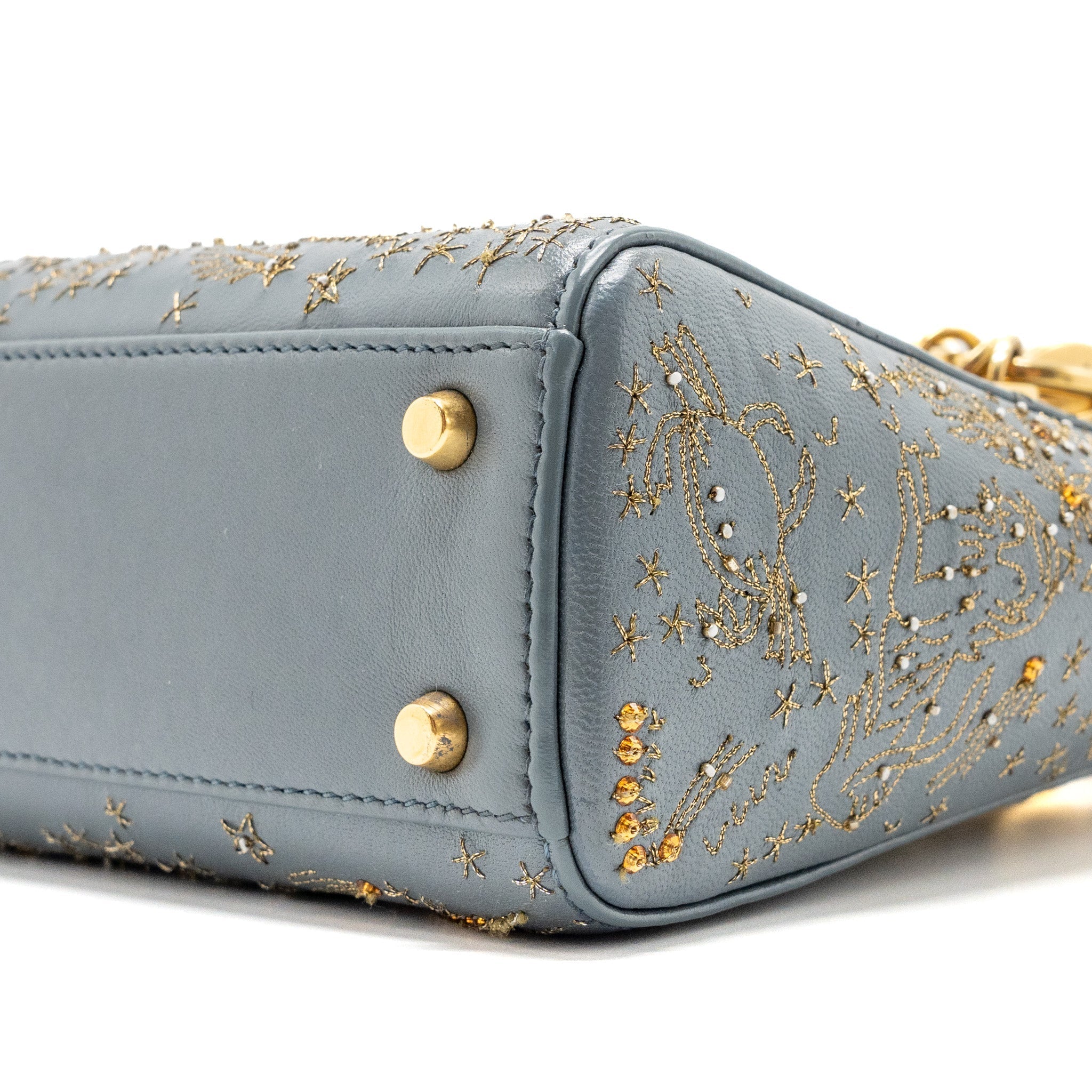 dior-mini-lady-dior-limited-edition-lambskin-grey-ghw-copy