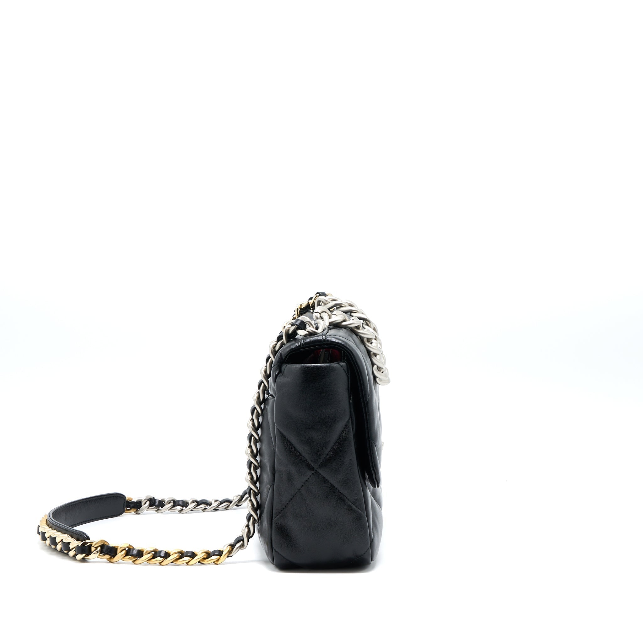 chanel-medium-19-bag-goatskin-black-multicolour-hardware-microchip
