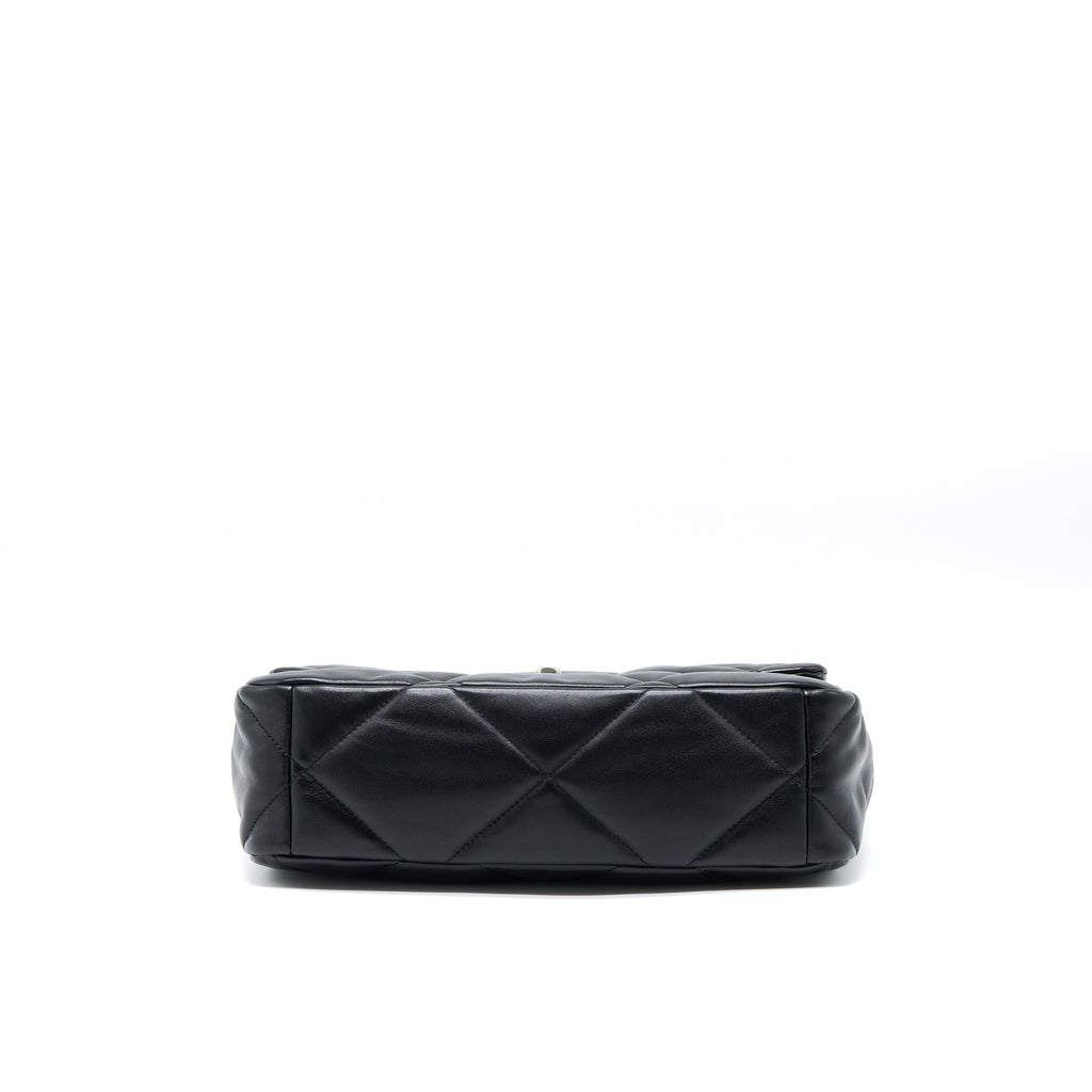 chanel-medium-19-bag-goatskin-black-multicolour-hardware-microchip