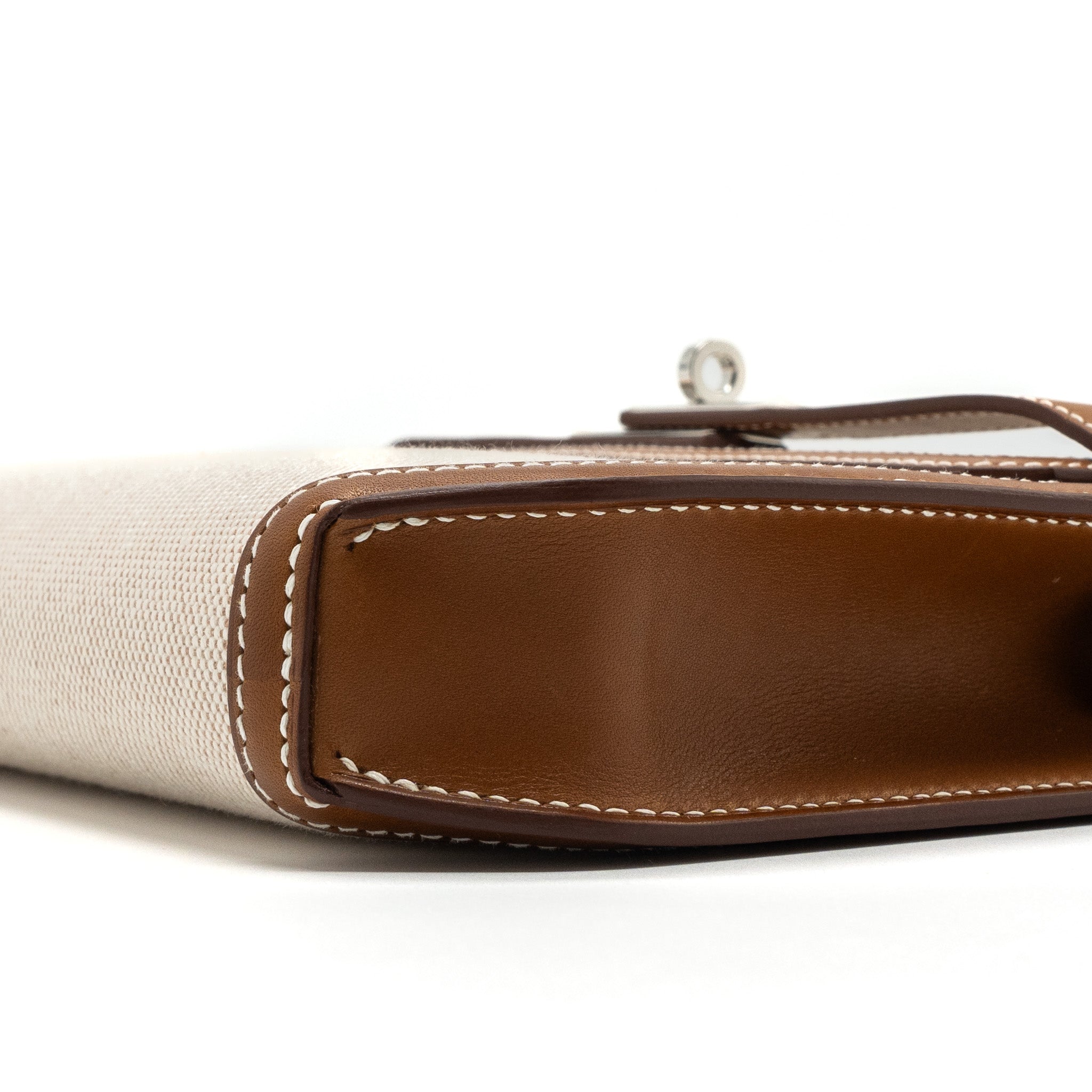hermes-pochette-kelly-depeches-25-canvas-barenia-leather-ecru-beige-fauve-shw-stamp-z-1