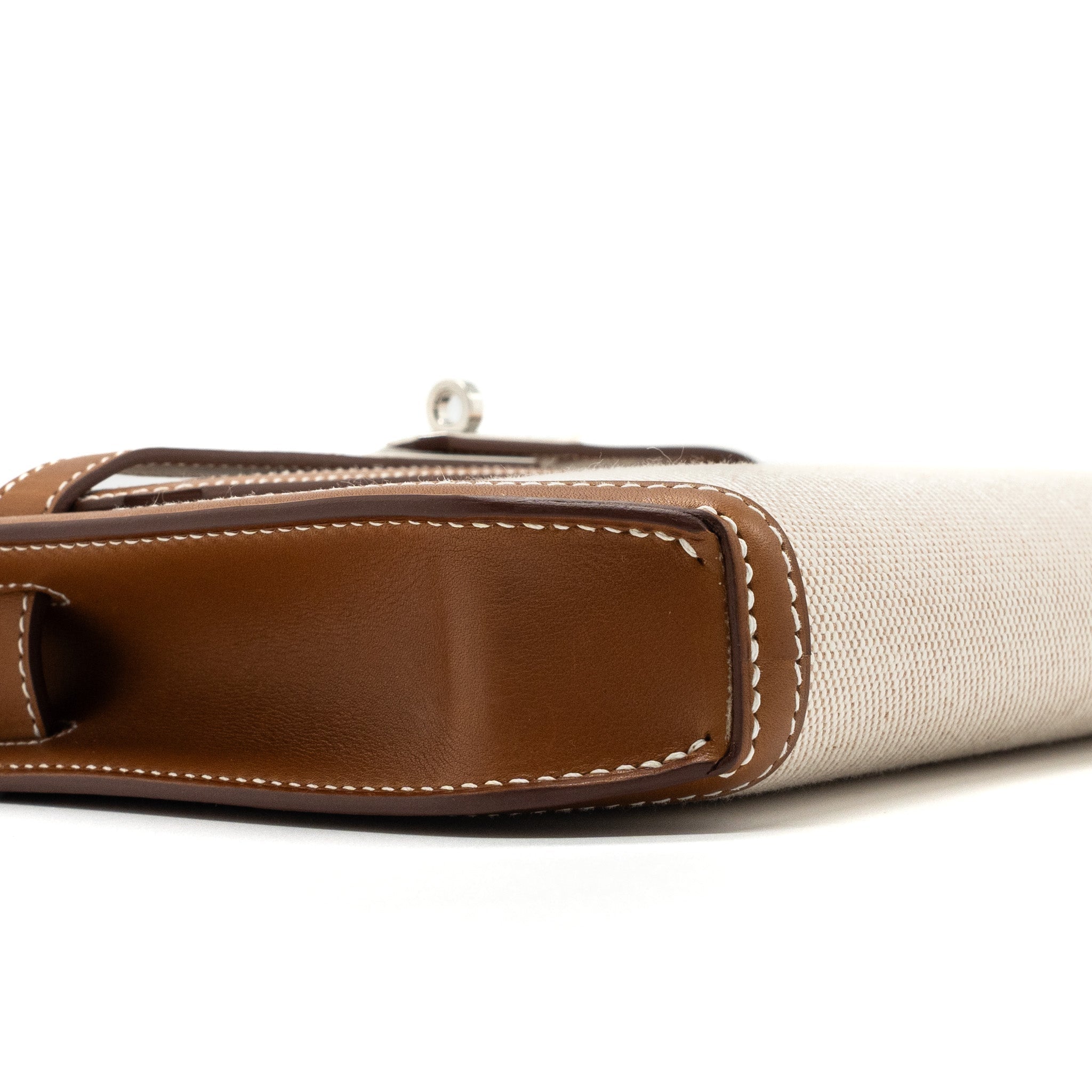 hermes-pochette-kelly-depeches-25-canvas-barenia-leather-ecru-beige-fauve-shw-stamp-z-1