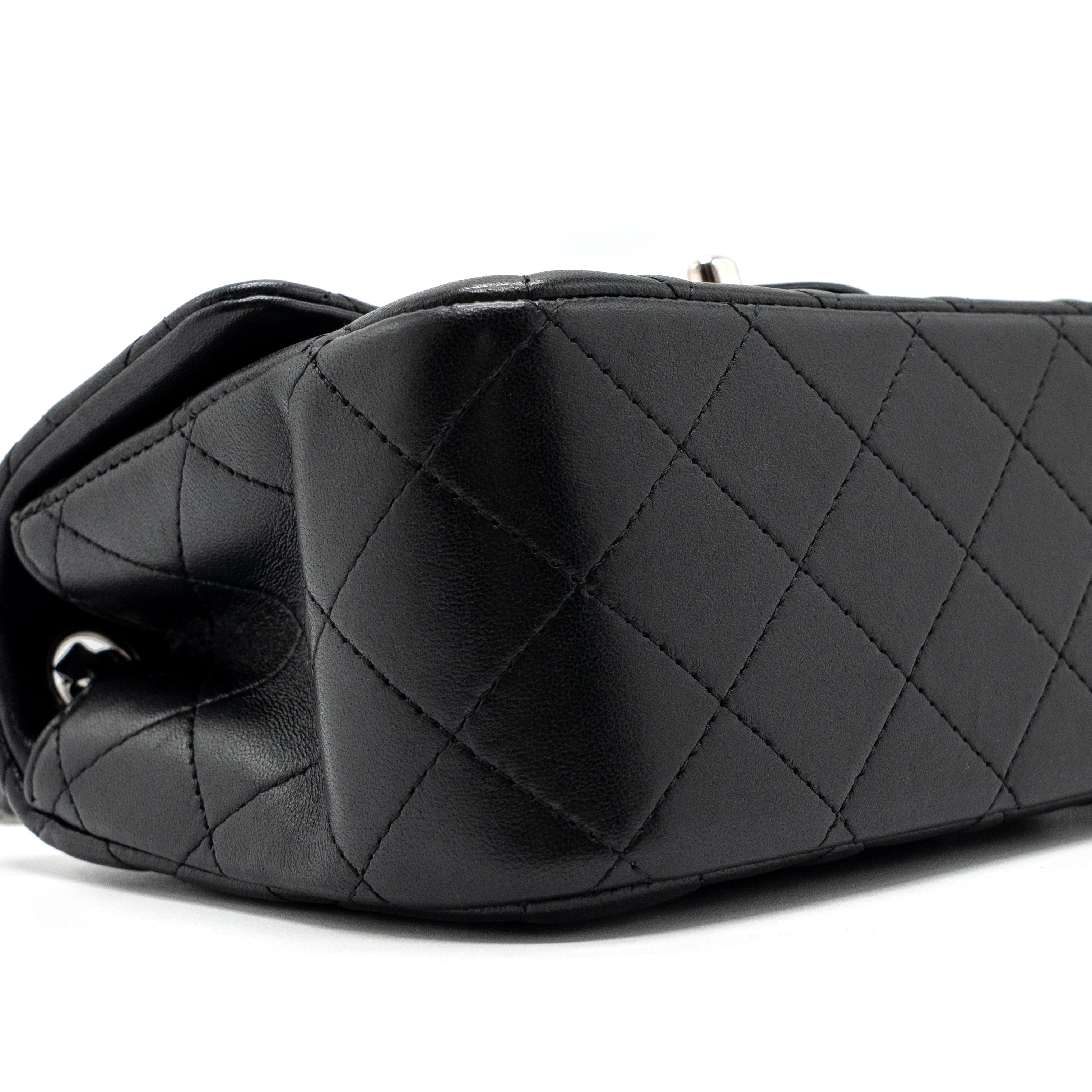 copy-of-chanel-mini-square-flap-bag-lambskin-black-shw