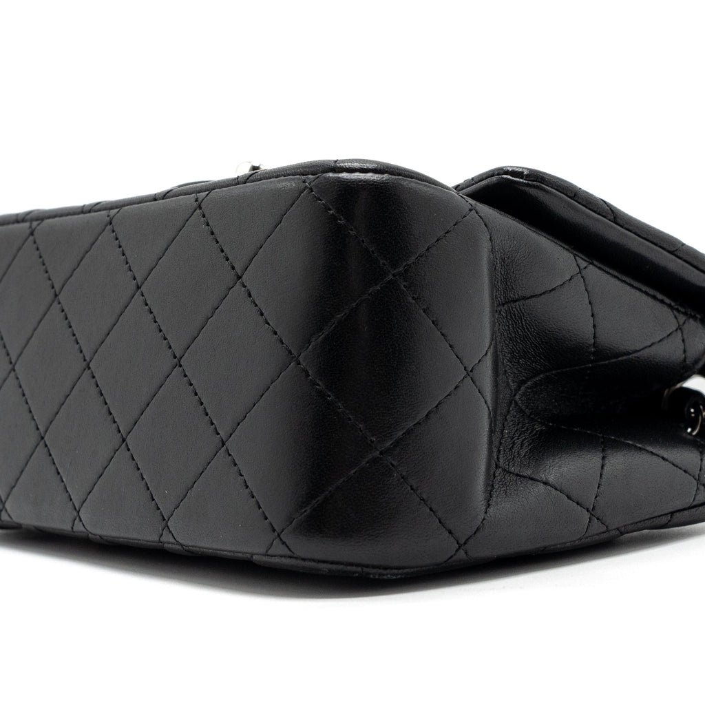copy-of-chanel-mini-square-flap-bag-lambskin-black-shw