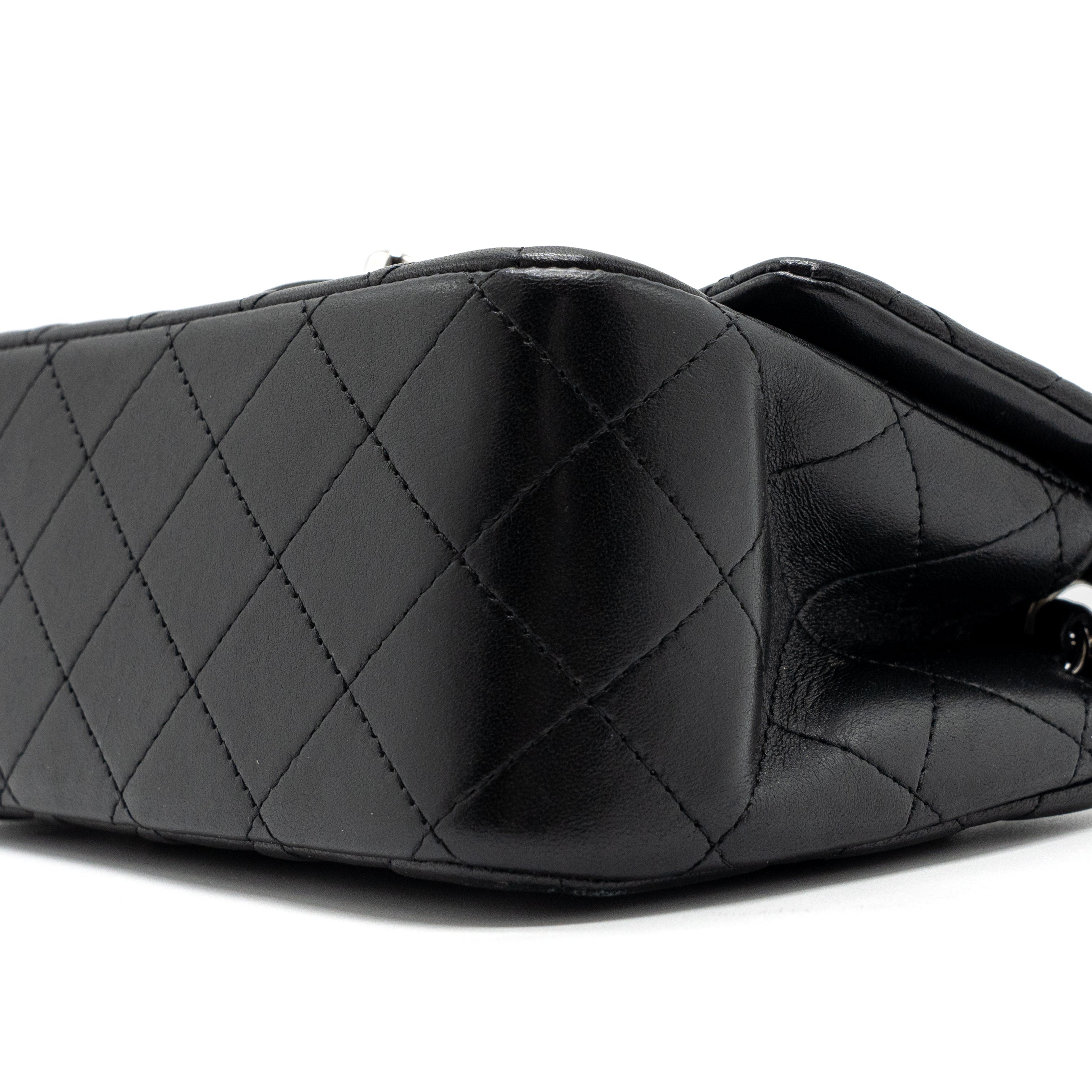 copy-of-chanel-mini-square-flap-bag-lambskin-black-shw