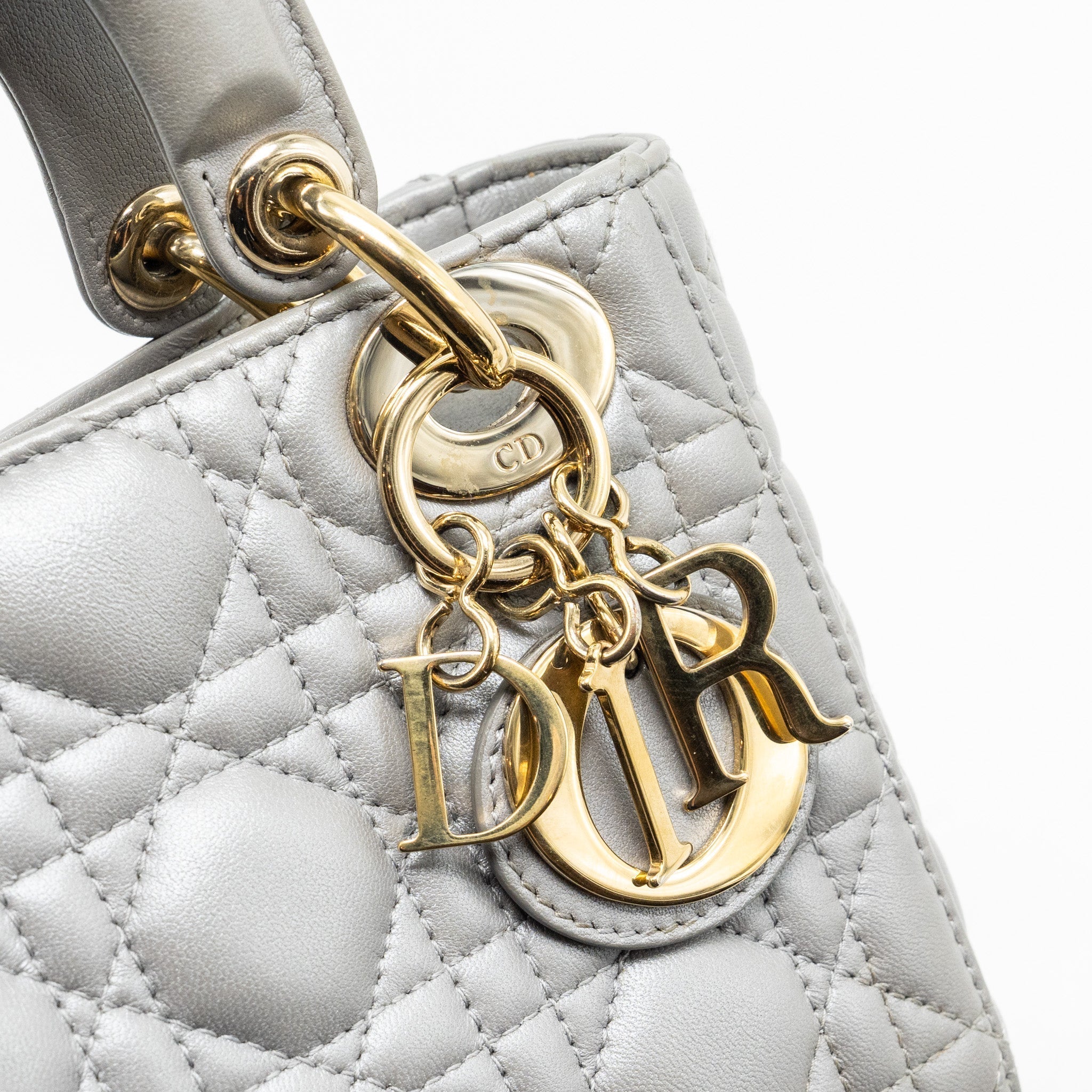 dior-mini-lady-dior-lambskin-grey-lghw-3