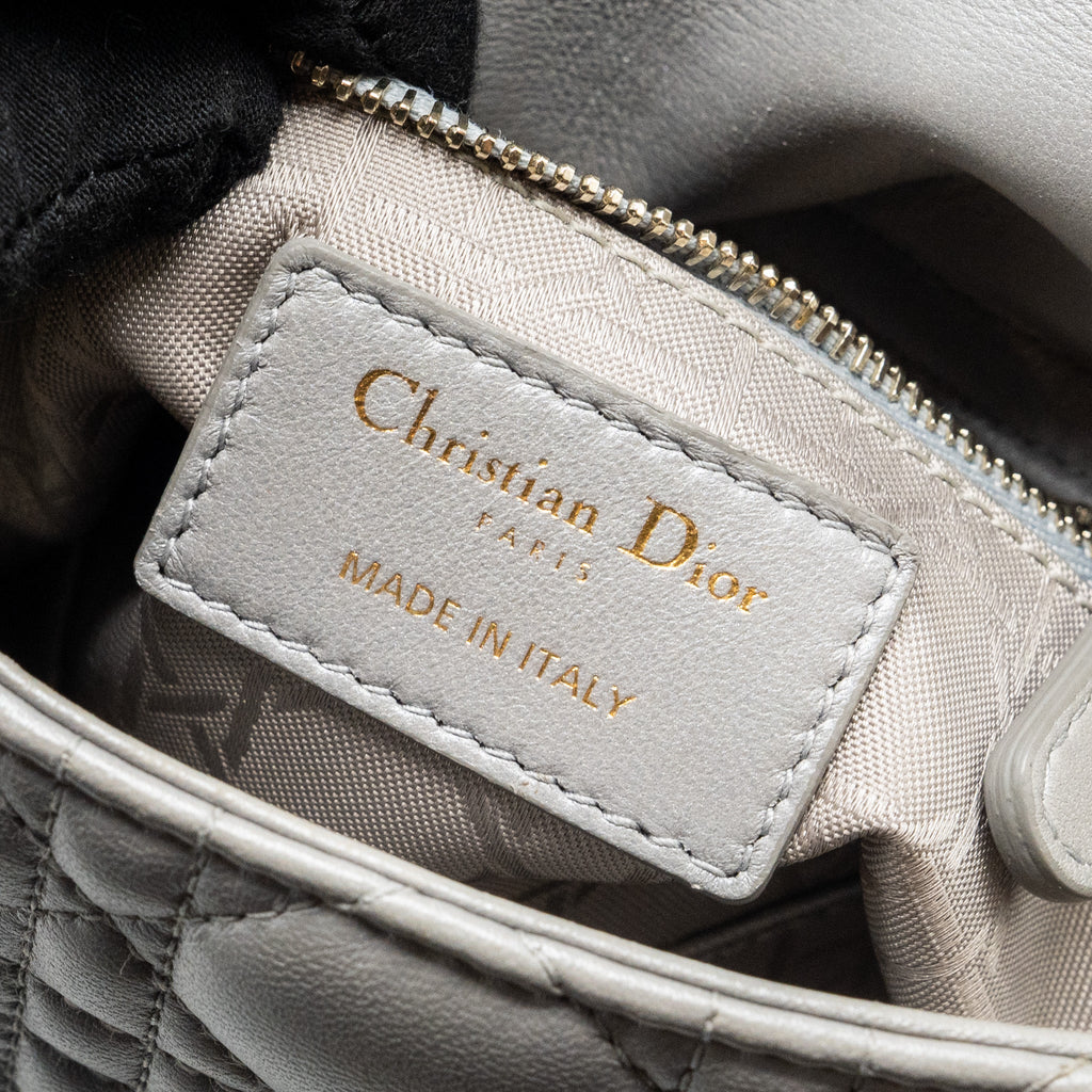 dior-mini-lady-dior-lambskin-grey-lghw-3