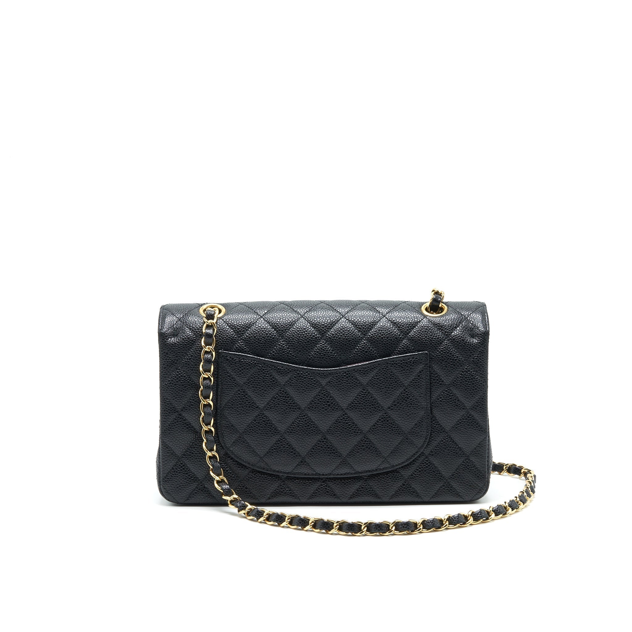 chanel-medium-classic-double-flap-bag-caviar-black-ghw