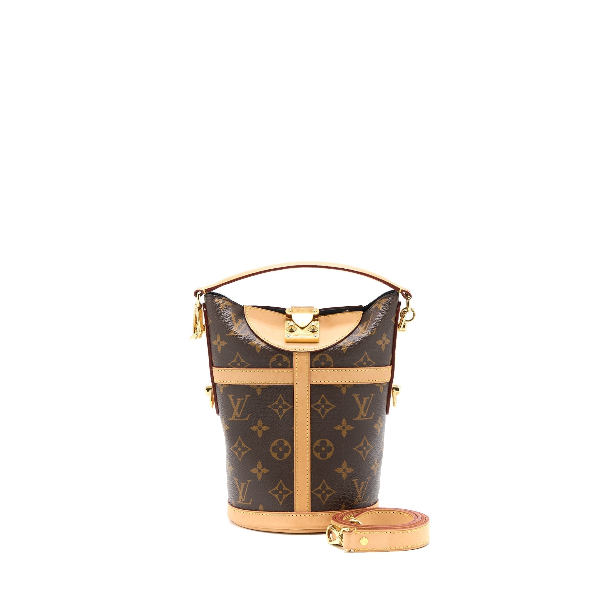 louis-vuitton-duffle-bag-monogram-canvas-ghw-2
