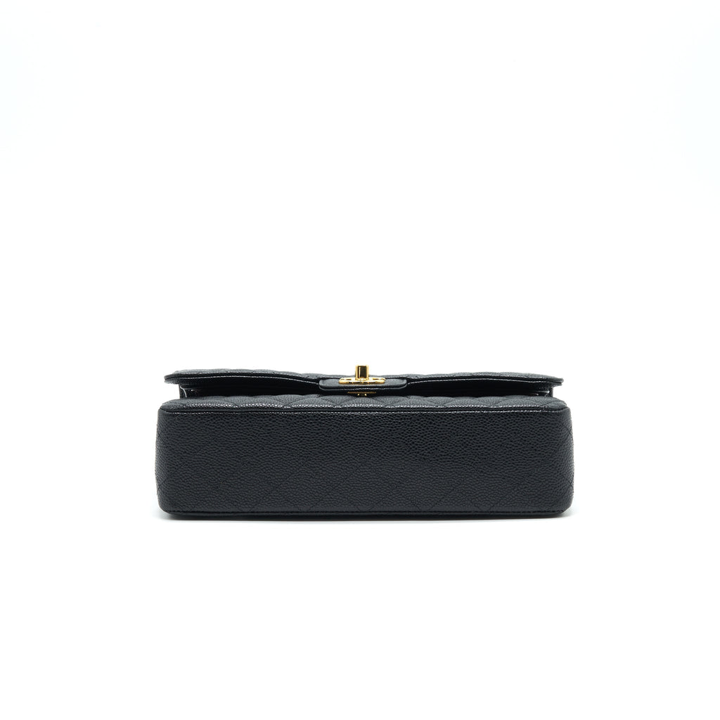 chanel-medium-classic-double-flap-bag-caviar-black-ghw