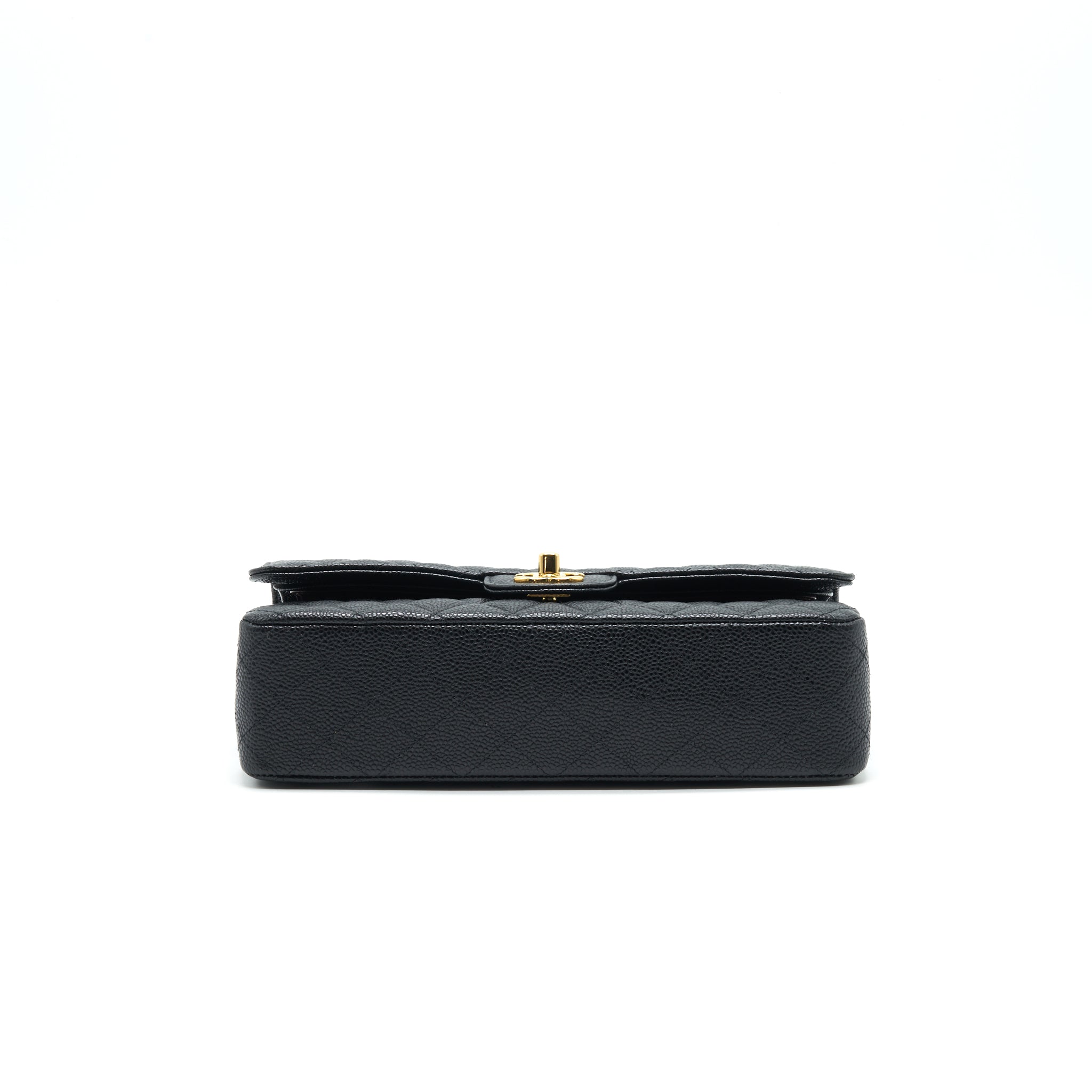 chanel-medium-classic-double-flap-bag-caviar-black-ghw