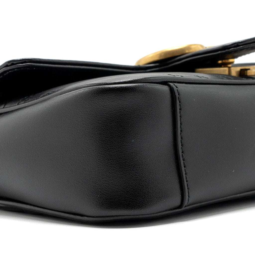 gucci-mini-gg-marmont-matelasse-bag-leather-black-ghw