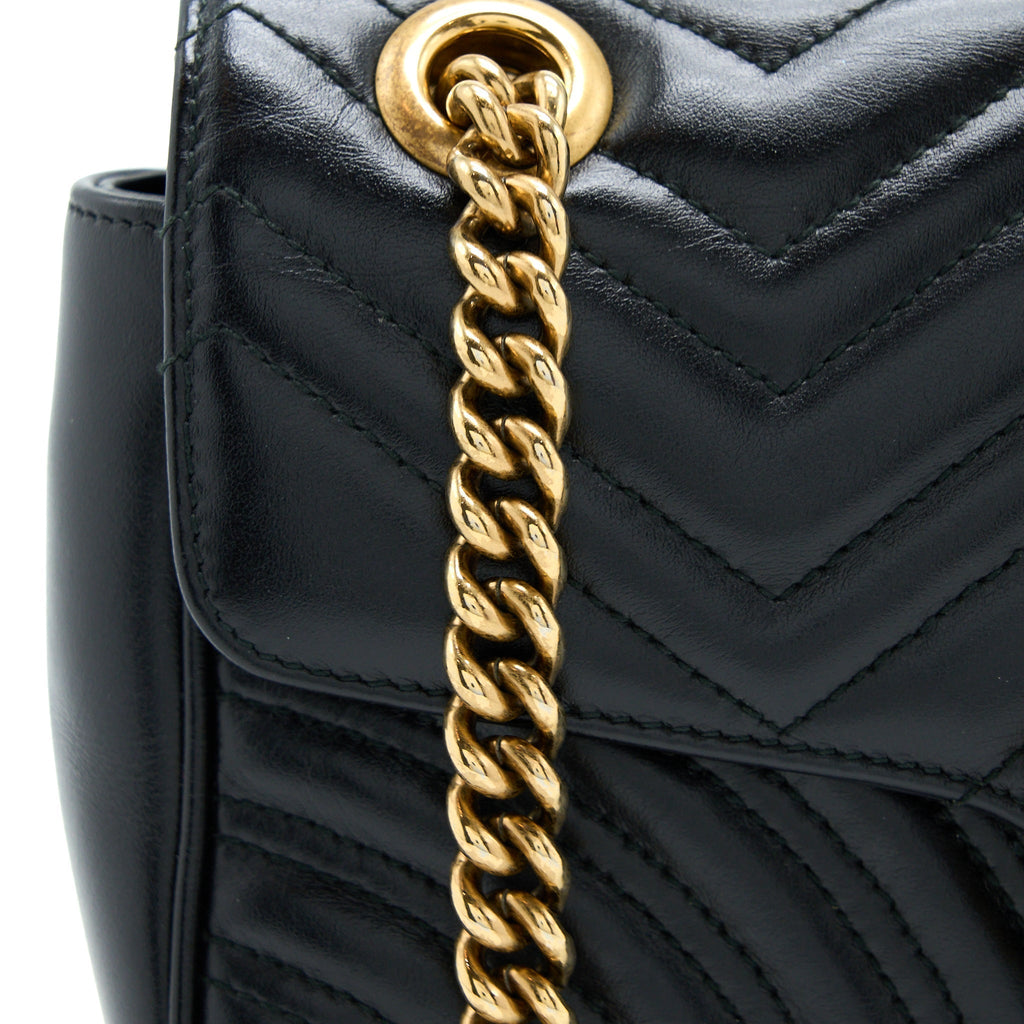 gucci-small-marmont-calfskin-black-ghw
