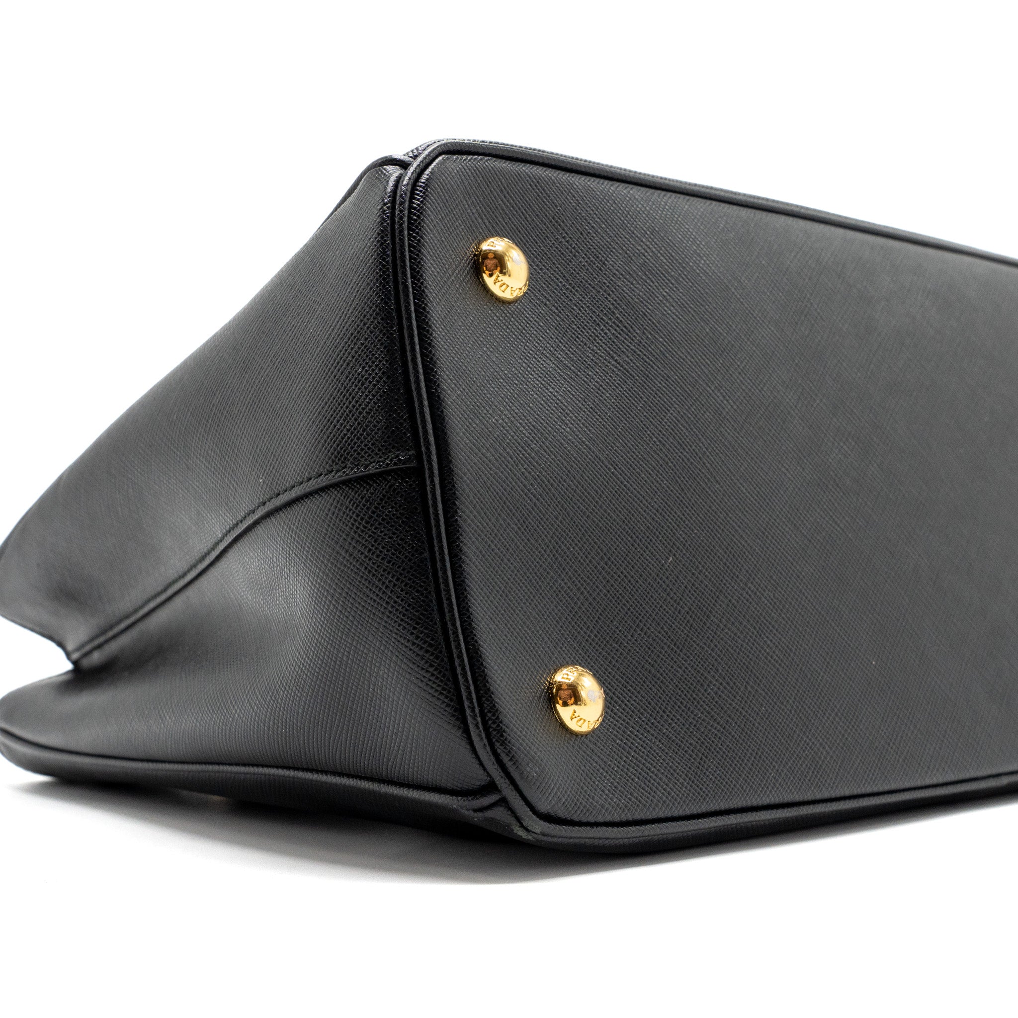 prada-saffiano-tote-bag-black-ghw-2