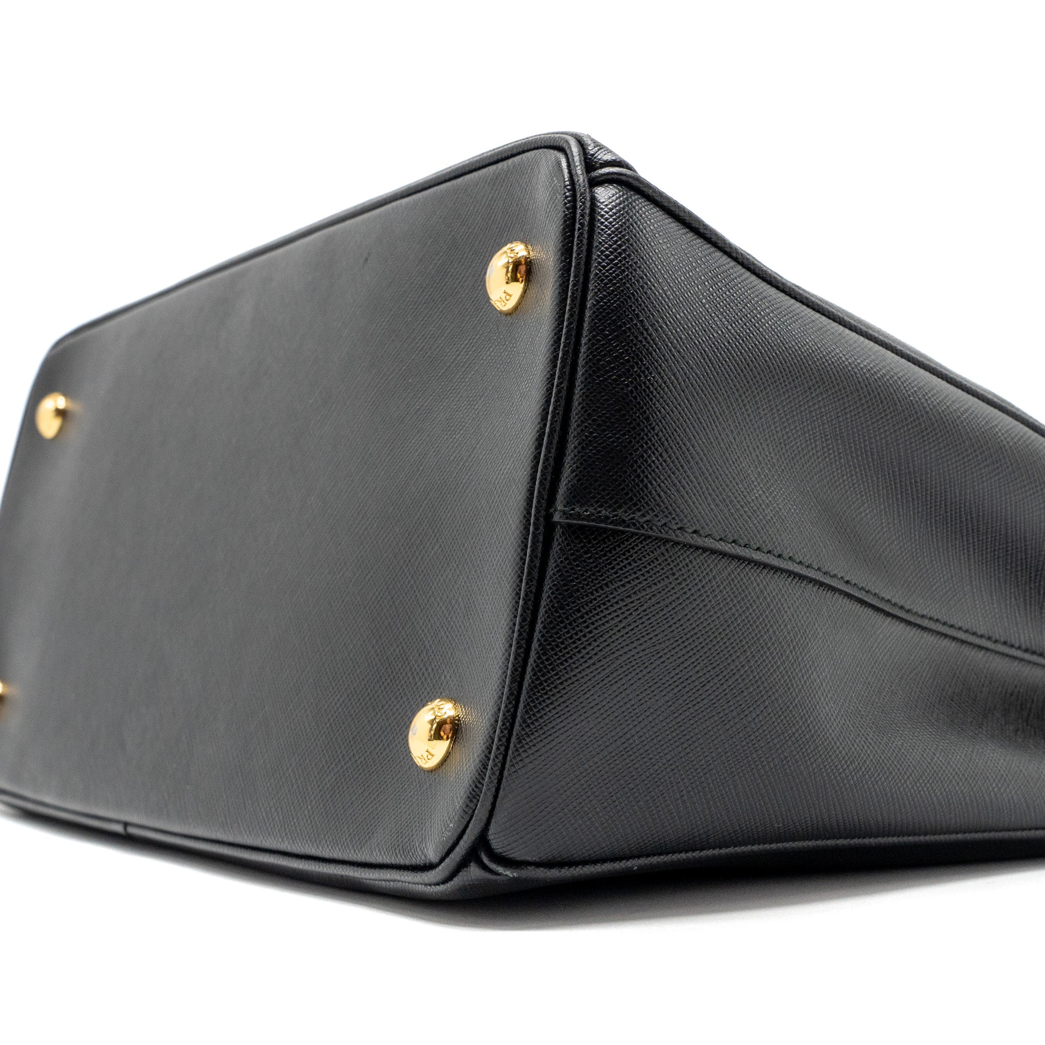 prada-saffiano-tote-bag-black-ghw-2