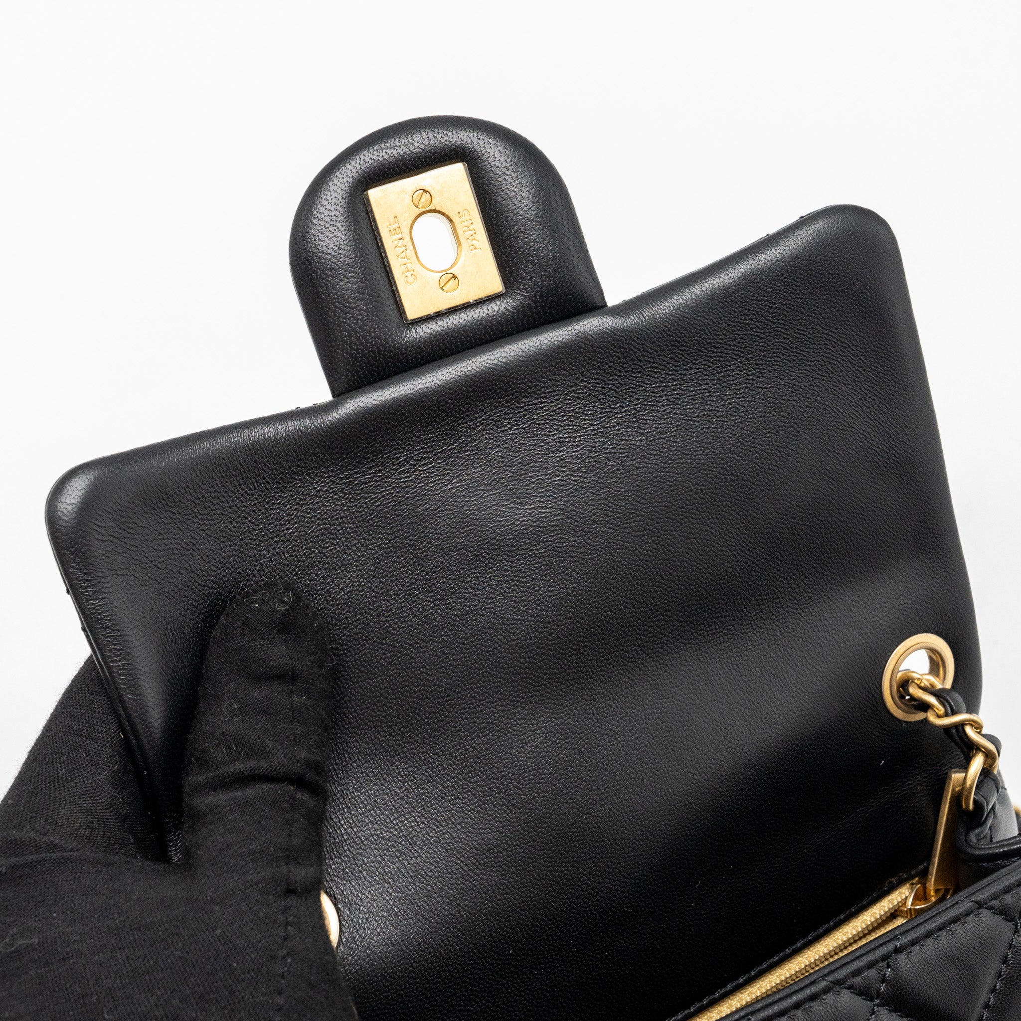 chanel-pearl-crush-mini-square-flap-bag-lambskin-black-ghw-microchip-6