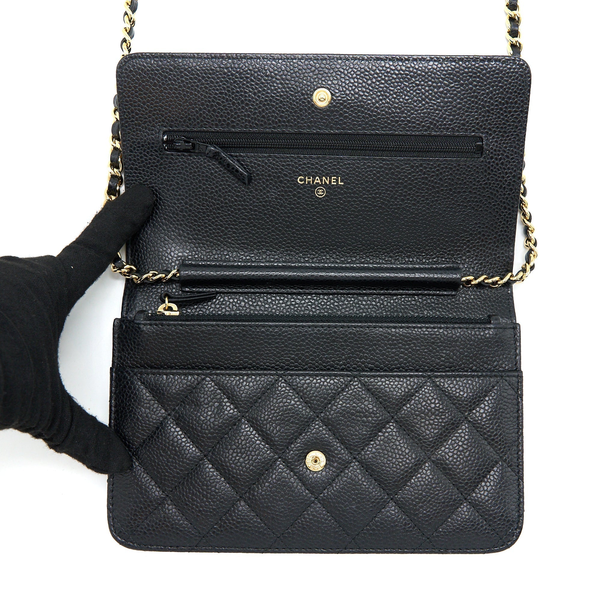 chanel-classic-wallet-on-chain-caviar-black-ghw-11