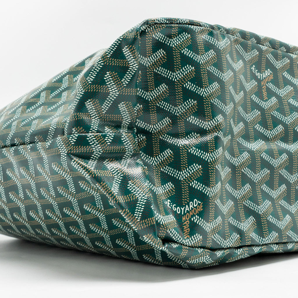 goyard-saint-louis-pm-tote-goyardine-canvas-green-shw