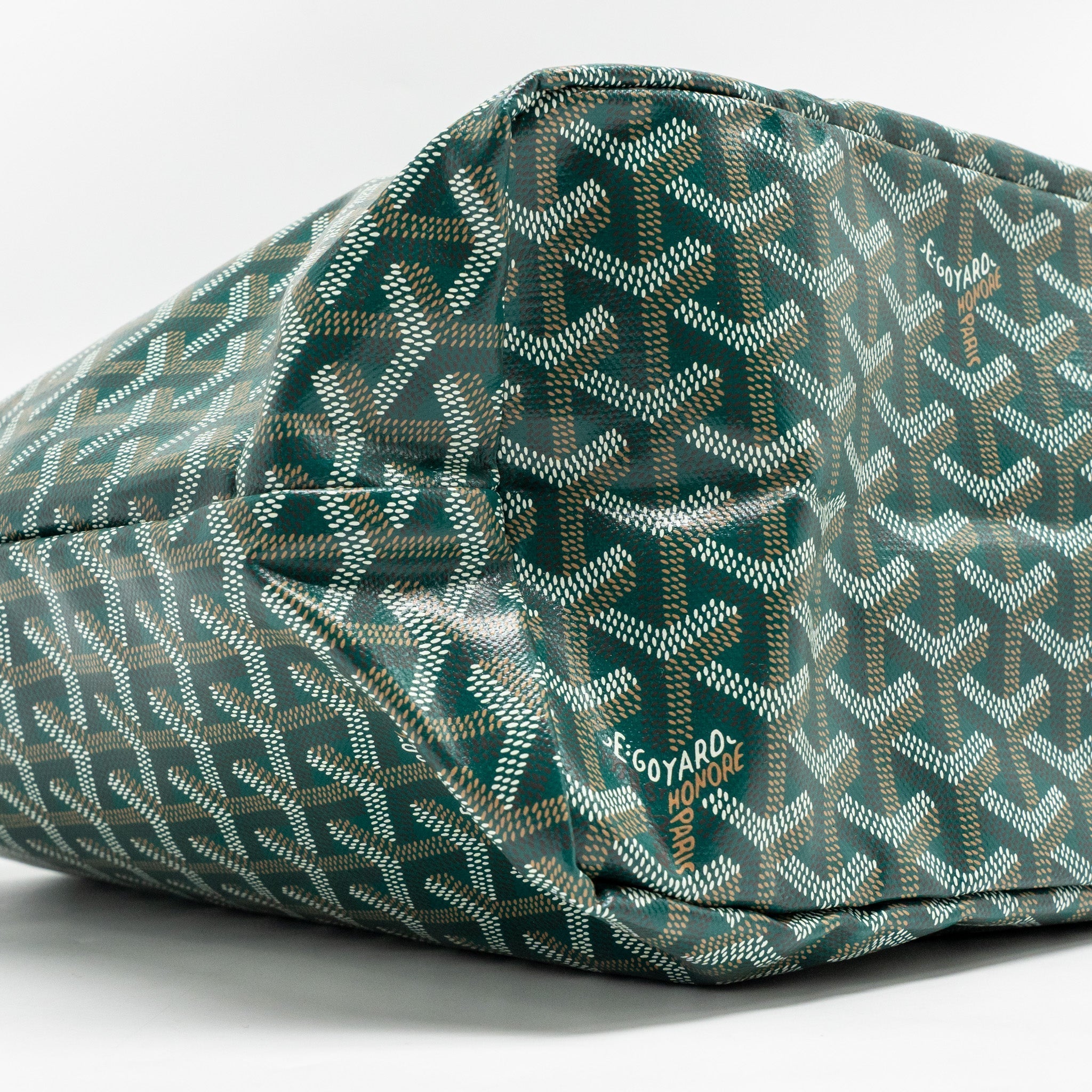 goyard-saint-louis-pm-tote-goyardine-canvas-green-shw